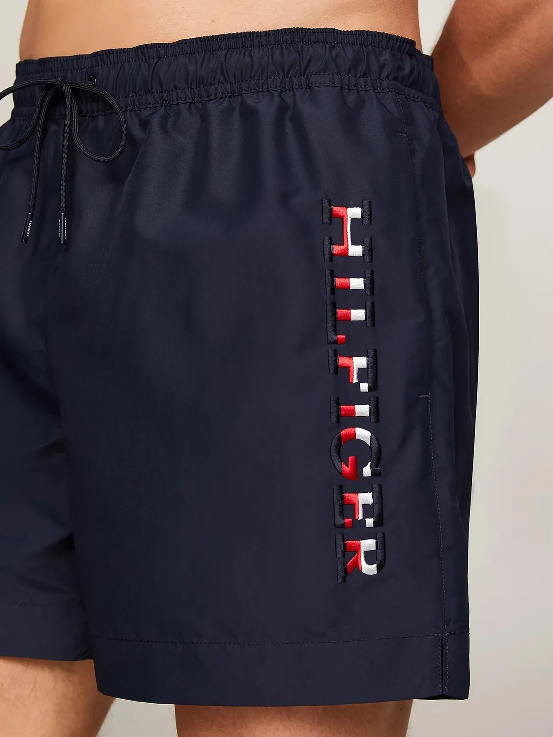 Tommy Hilfiger Medium Drawstring Boxer Mare XXL Blu Medio