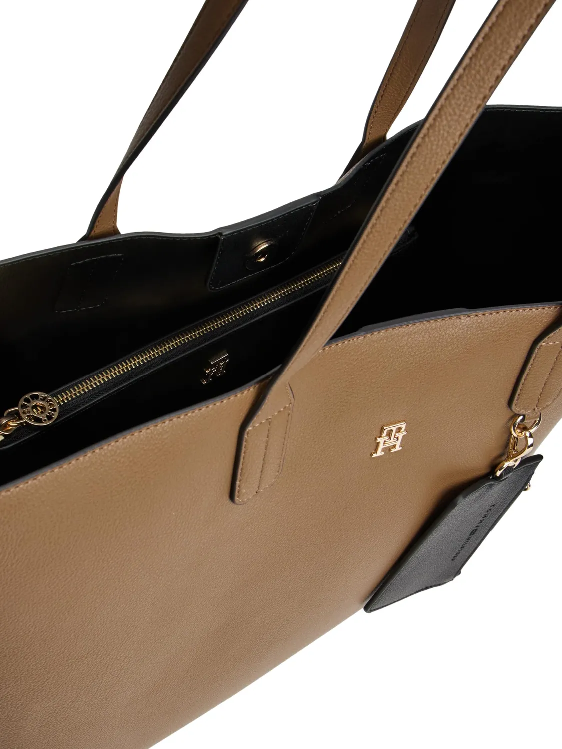 Tommy Hilfiger TH Icon AW0AW18173 tote kaki