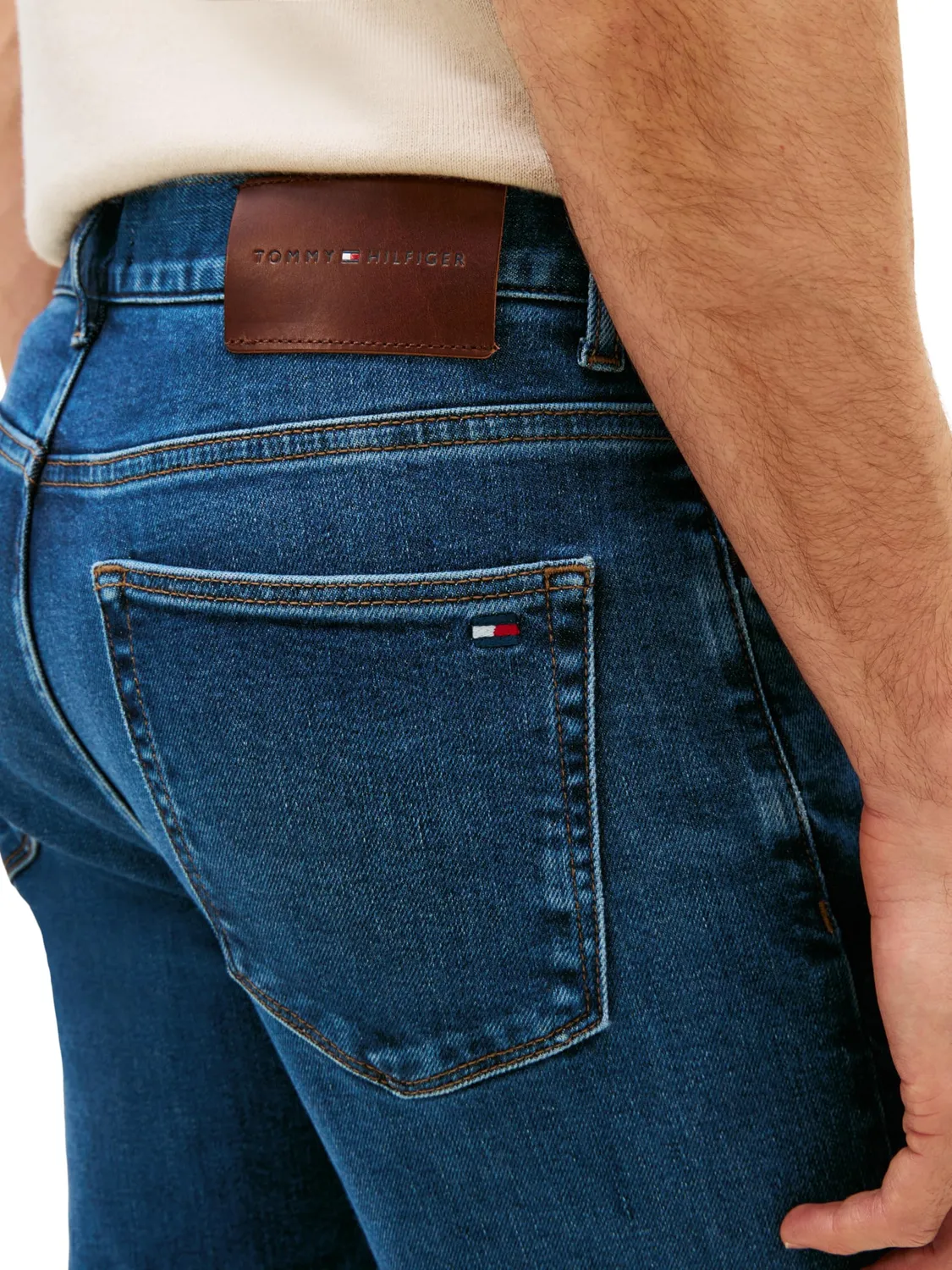 Tommy Hilfiger Slim jeans unisex 34W/32L slim fit