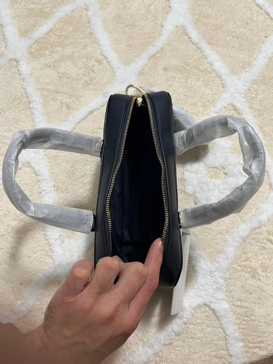 Tommy Hilfiger Daily Crossover tracolla donna blu