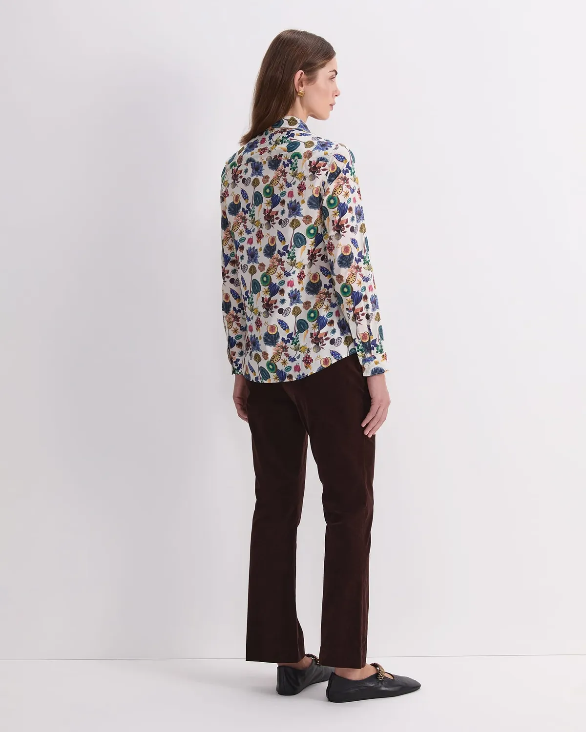 Sportscraft Floral Earth Liberty Magic camicia donna cotone