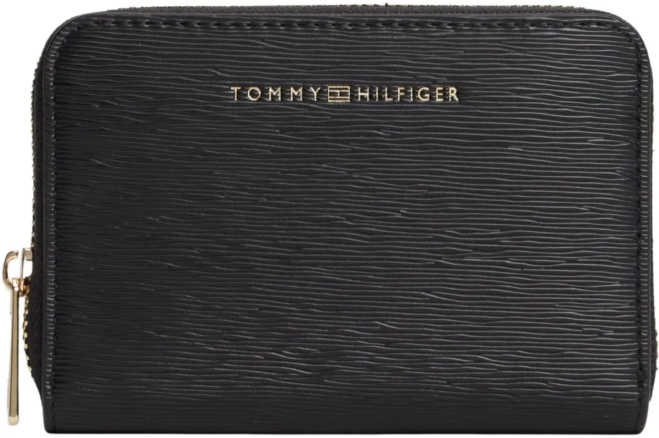 Tommy Hilfiger Modern Compact portafoglio donna nero