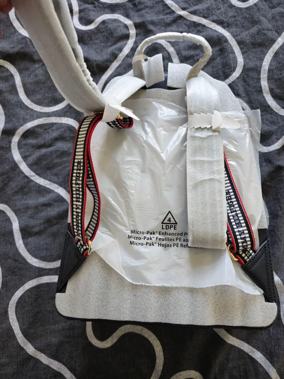 Tommy Hilfiger Fresh Backpack zainetto donna blu space blue