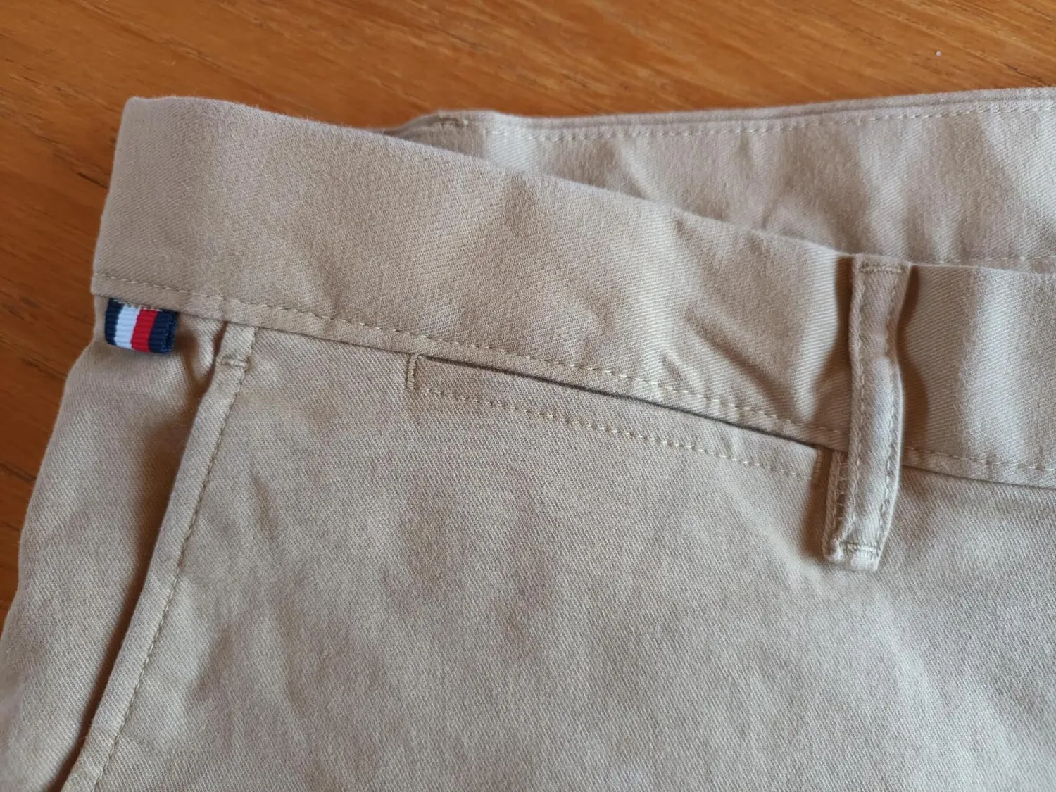Tommy Hilfiger Custom Fit chino uomo 30W 34L