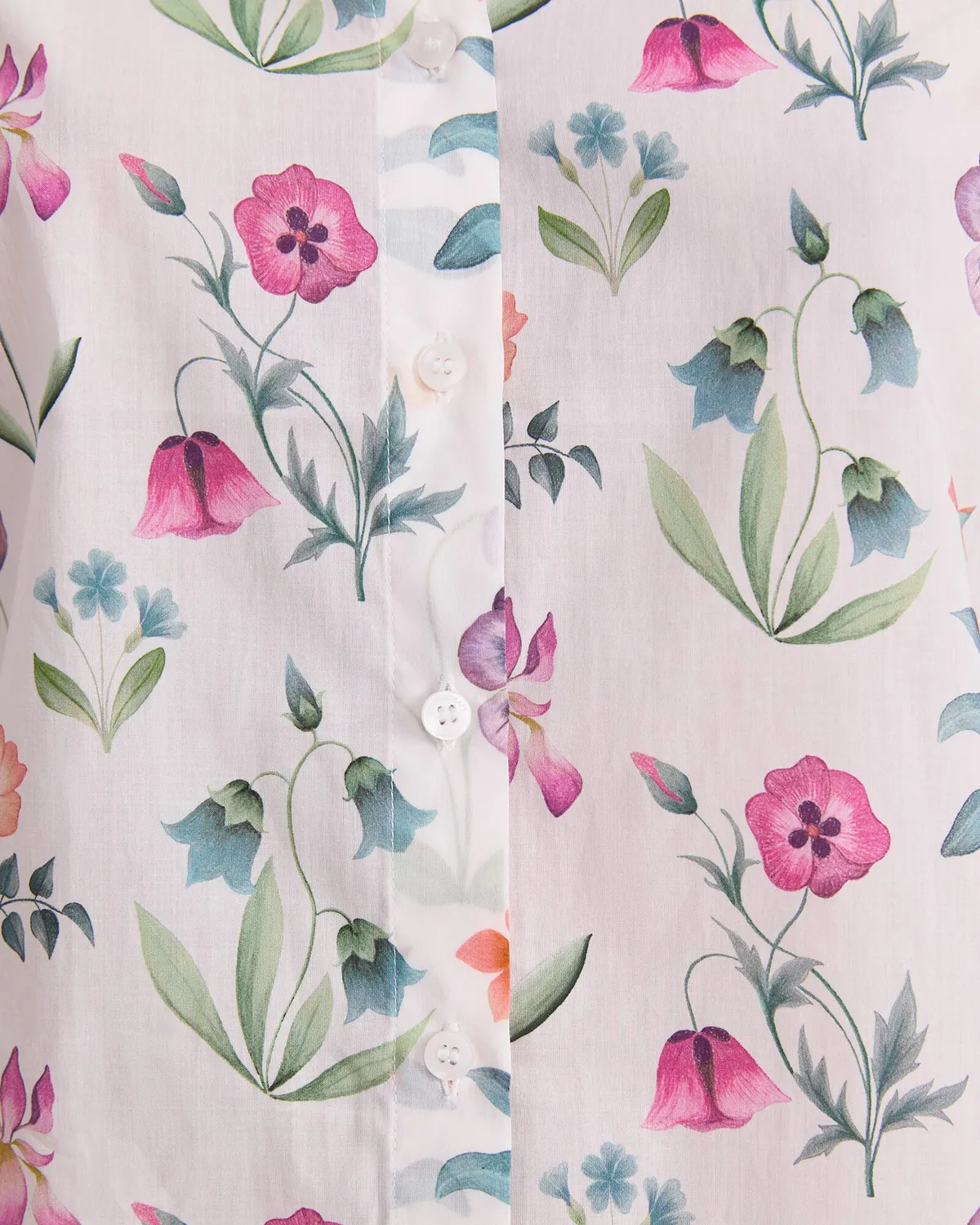 Sportscraft Floral Majesty camicia donna cotone Liberty