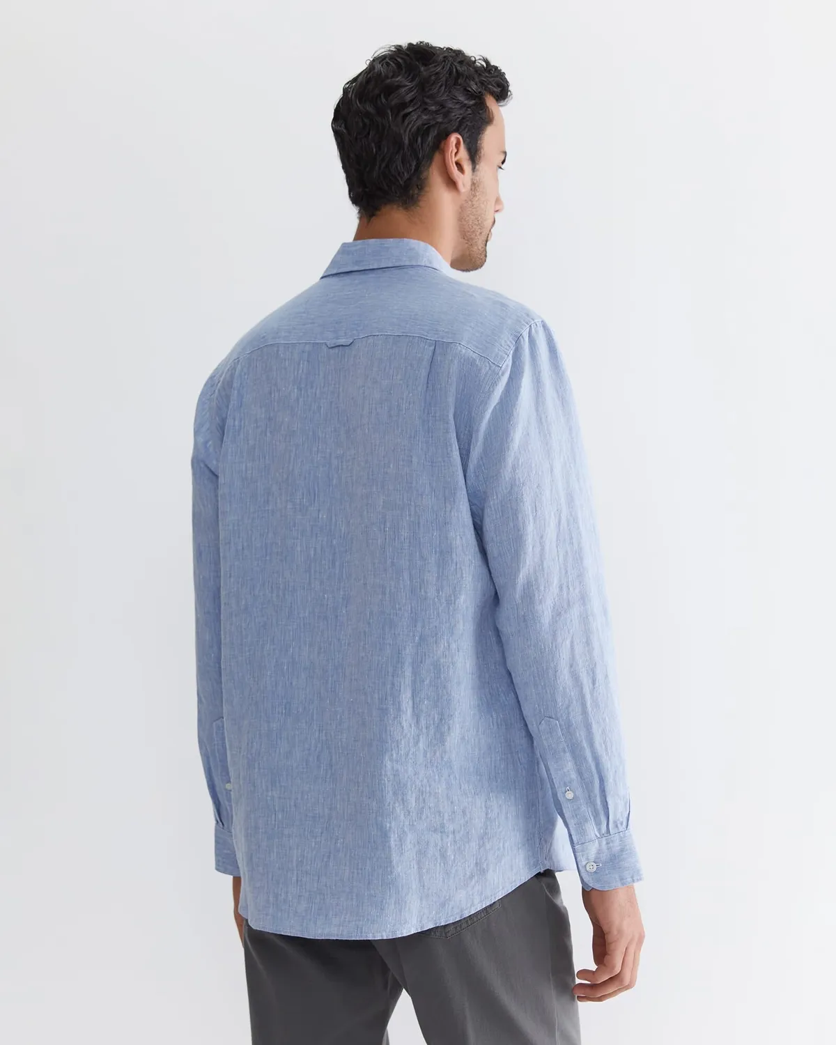 Sportscraft Long Sleeve 207721 camicia donna lino