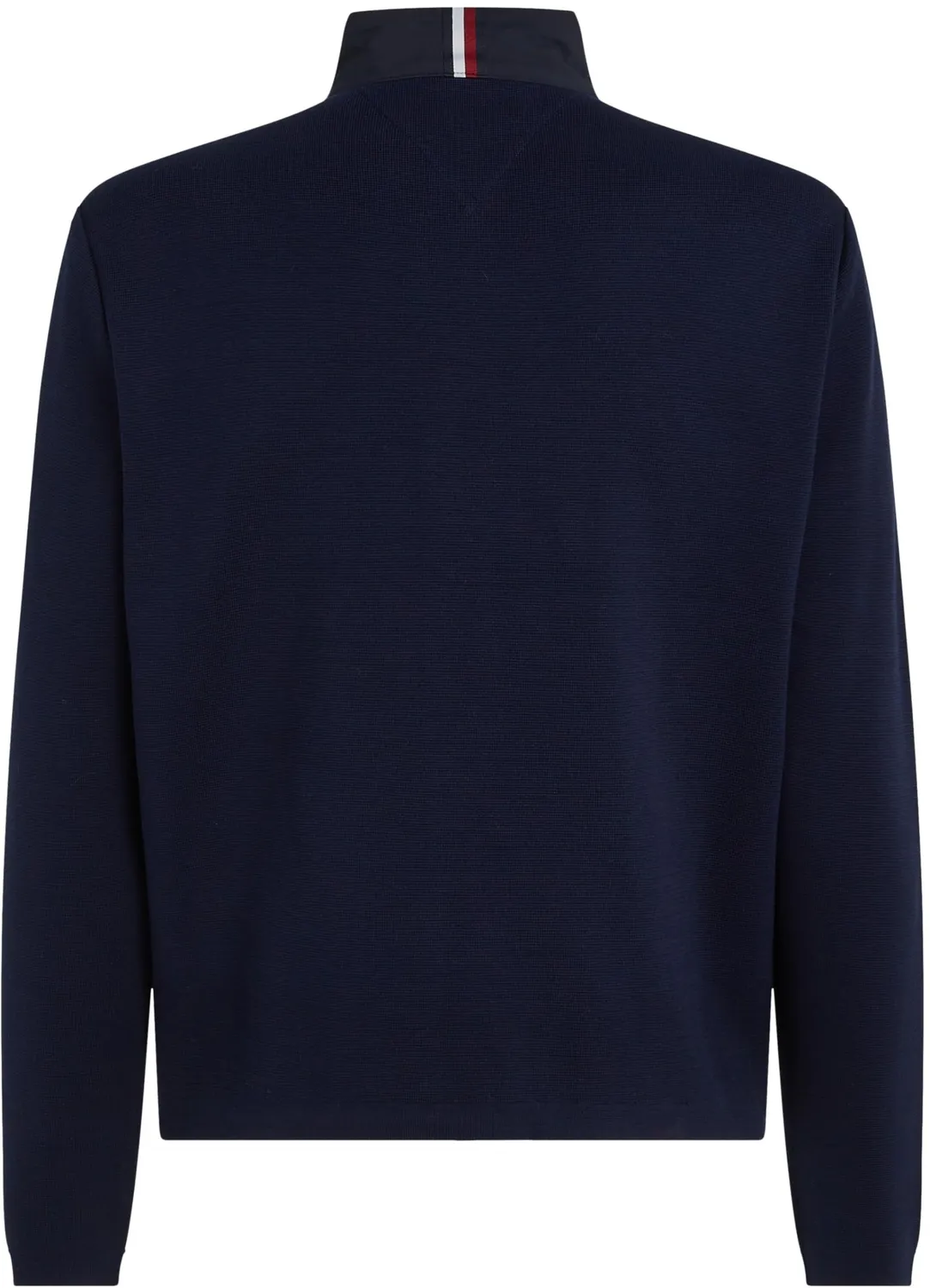 Tommy Hilfiger Zip Through felpa uomo zip blu M