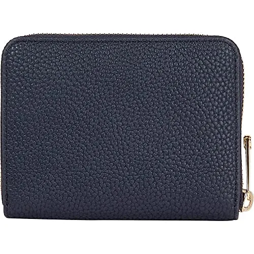 Tommy Hilfiger TH Emblem Medium portafoglio blu Space Blue