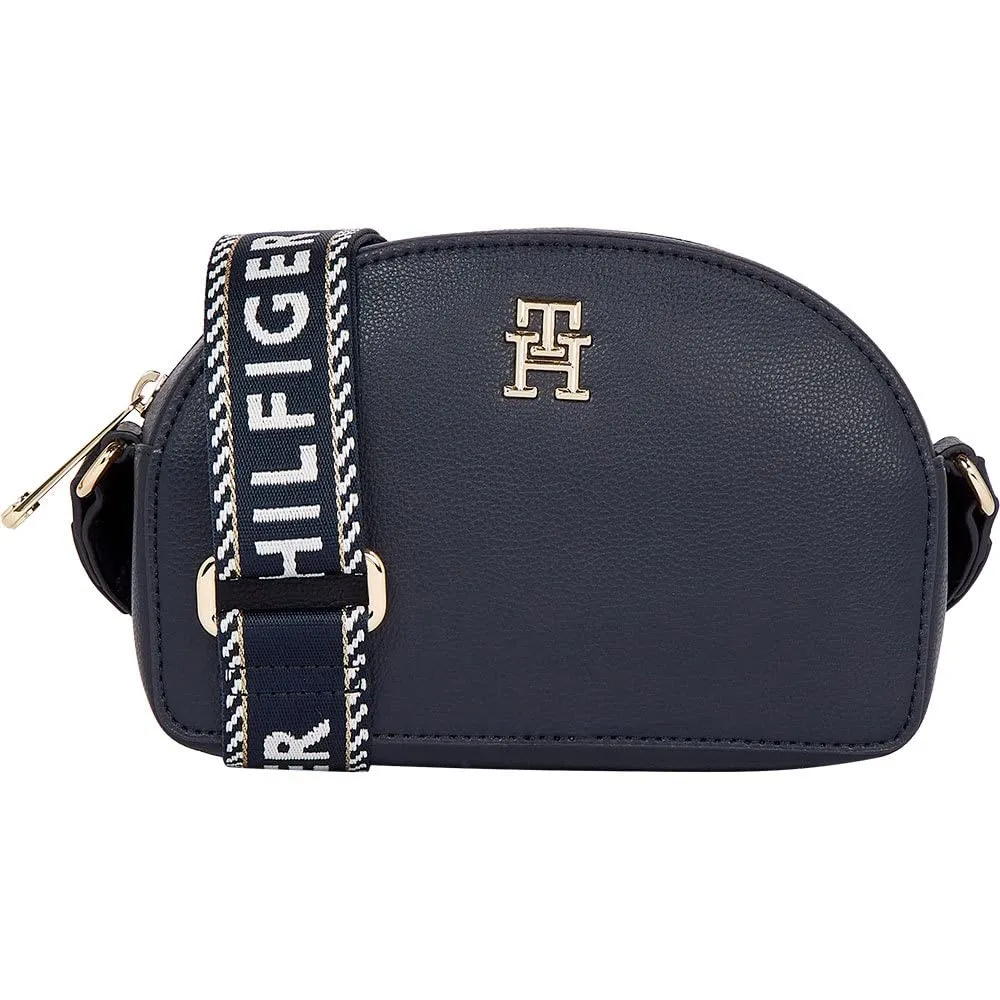 Tommy Hilfiger Life Half Moon AW0AW14471 Tracolla Donna Nera