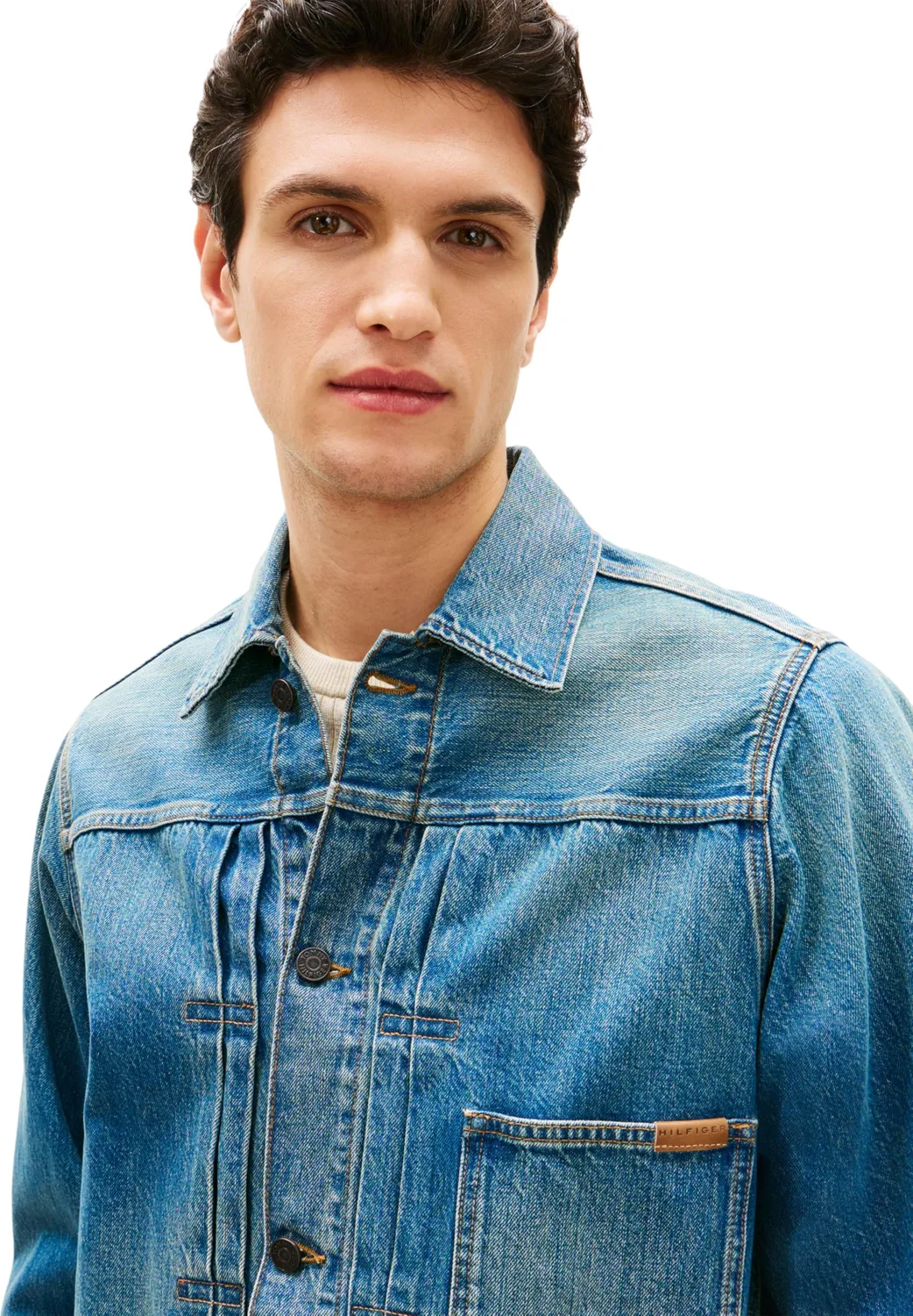 Tommy Hilfiger Type 1 Mario Indigo MW0MW41878 Giacca L