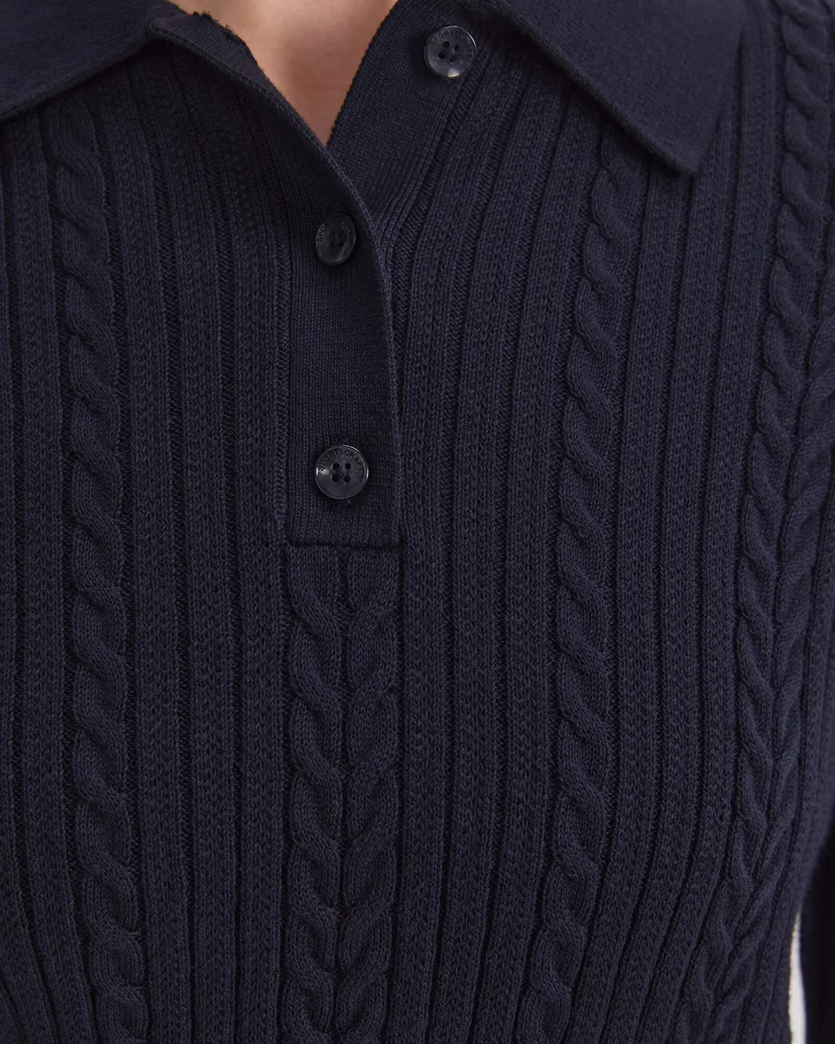 Sportscraft Elka polo donna trecce in cotone