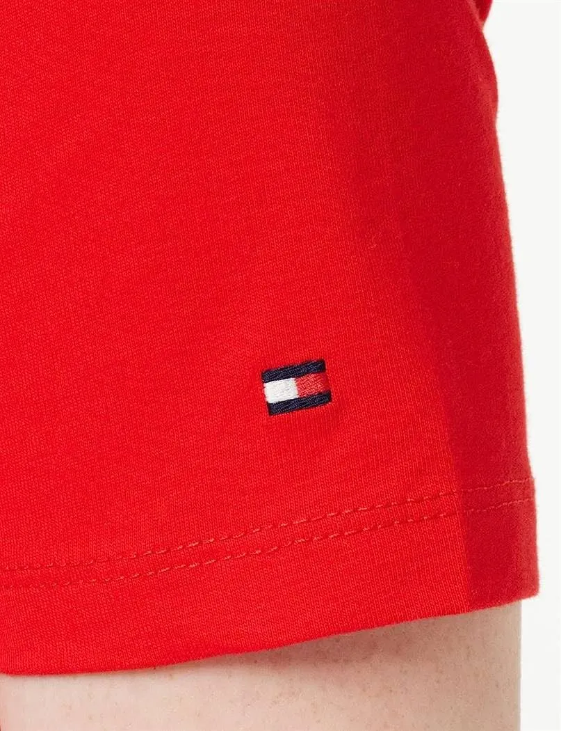 Tommy Hilfiger Reg Rope Puff Top Donna Cotone Maniche Corte