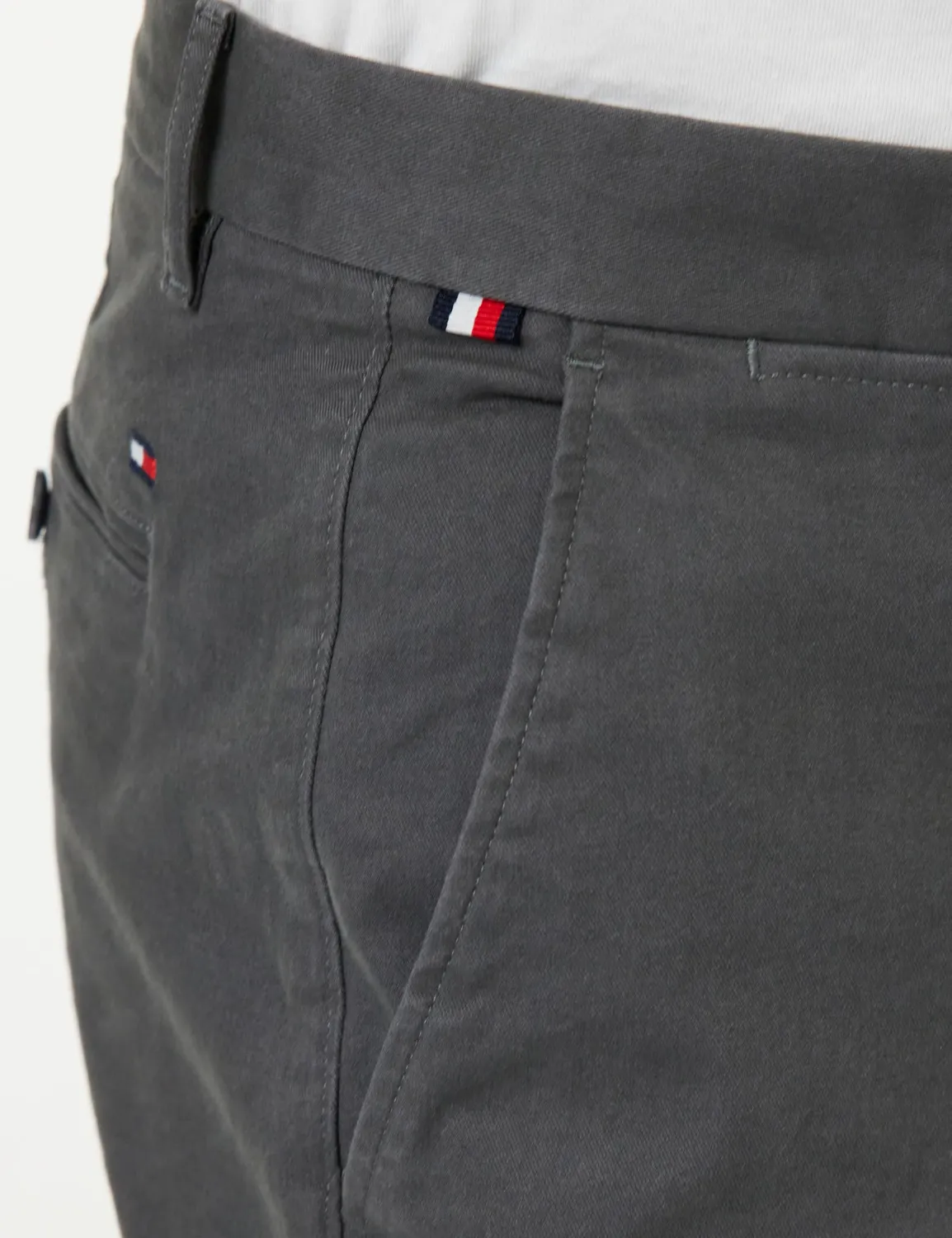 Tommy Hilfiger Harlem Skinny Fit chinos Cenere Scuro 32/28