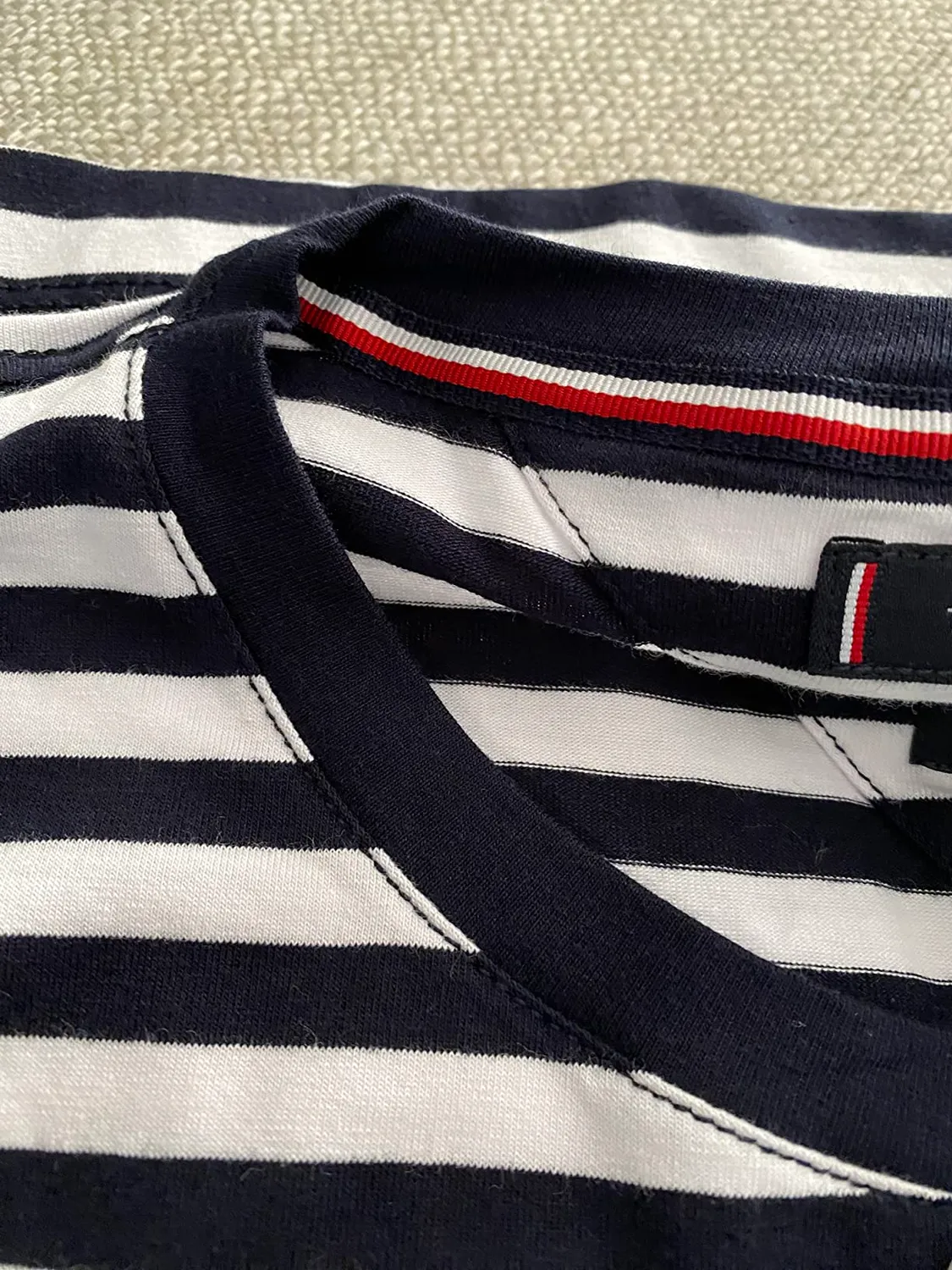Tommy Hilfiger MW0MW10804 camicia slim uomo nera stretch