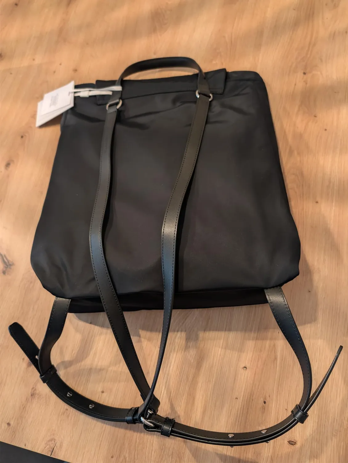 Tommy Hilfiger Elevated Nylon Zaino Donna Nero Unica
