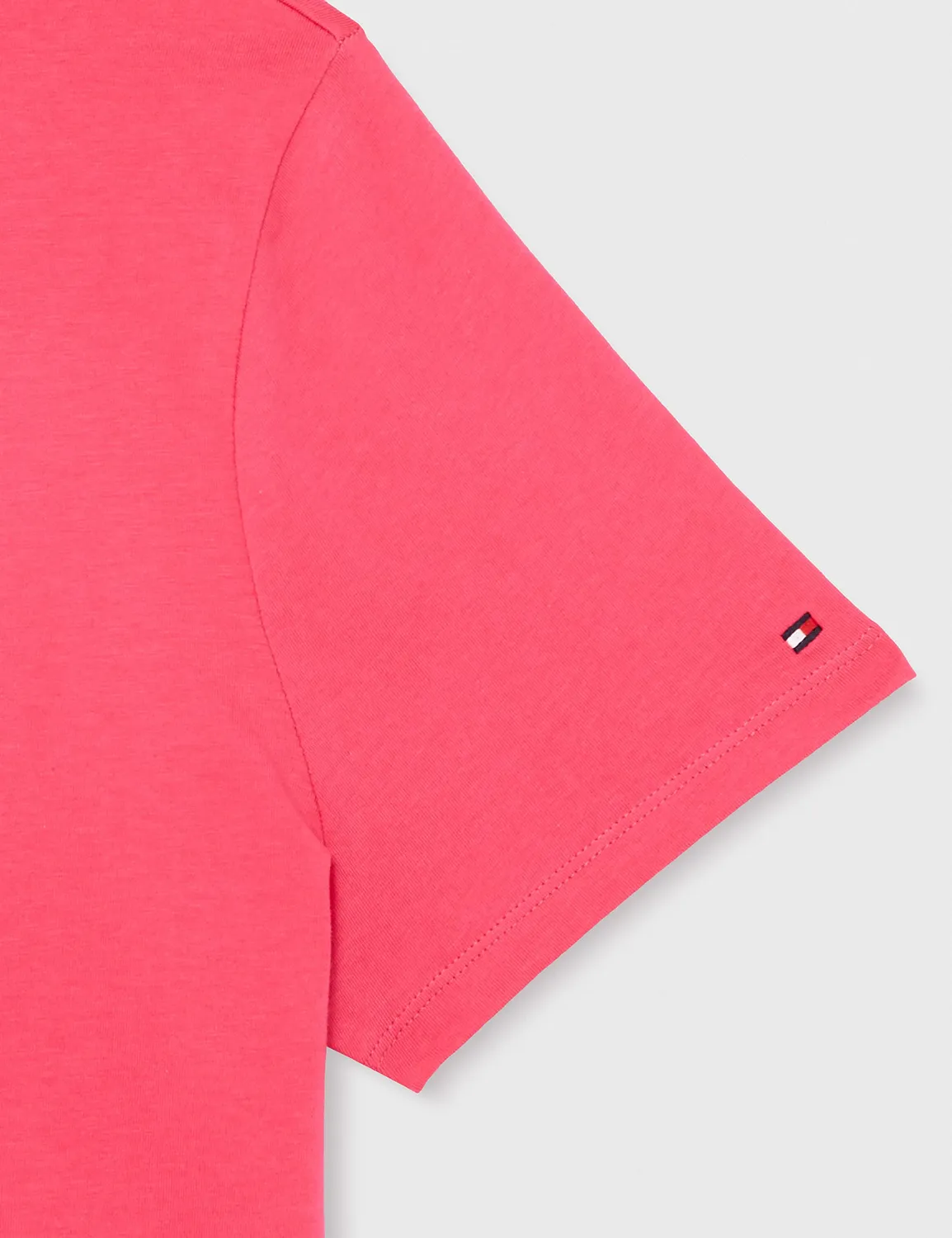 Tommy Hilfiger t-shirt donna scollo rotondo maniche corte cotone