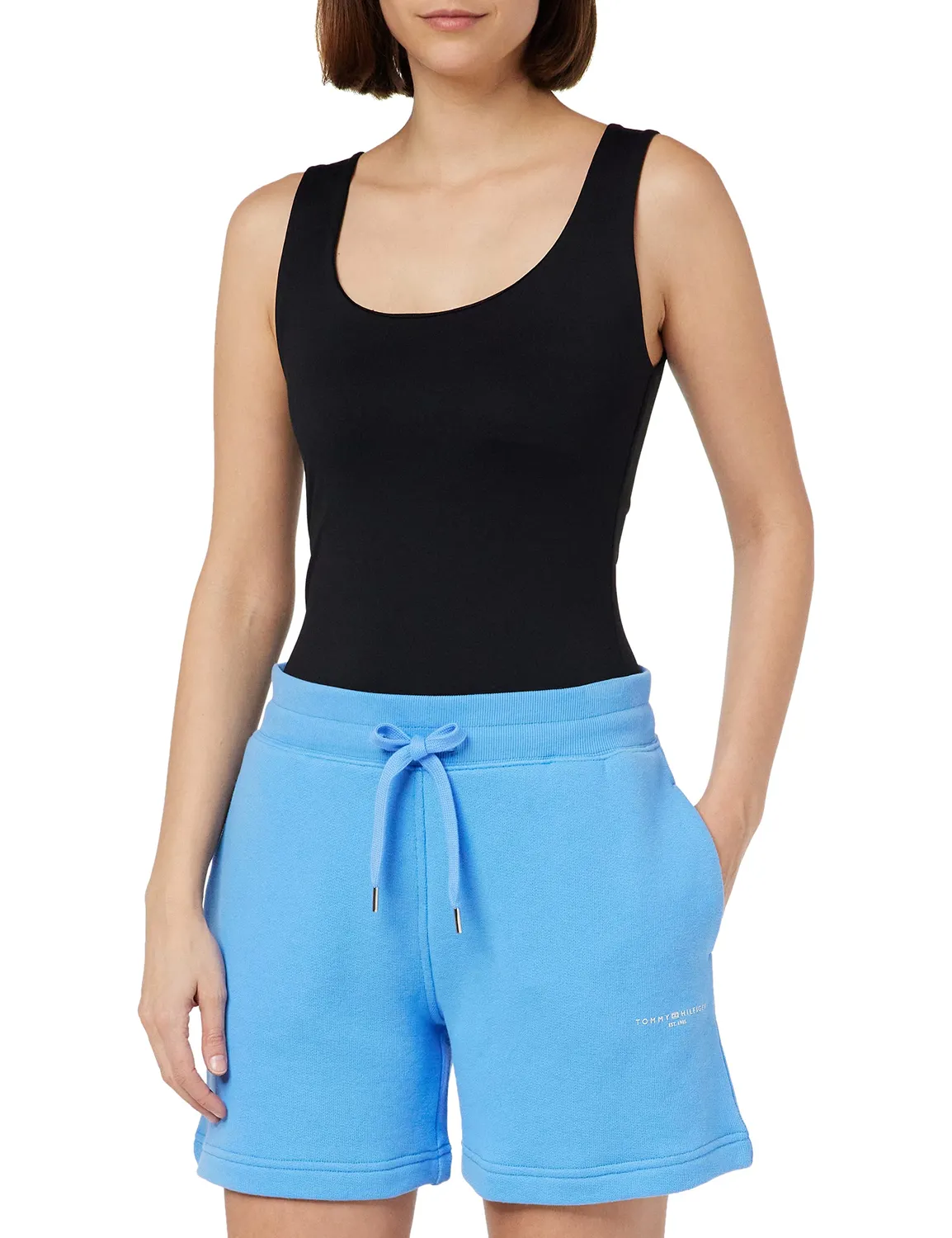 Tommy Hilfiger 1985 Terry Shorts pantaloncini felpa donna