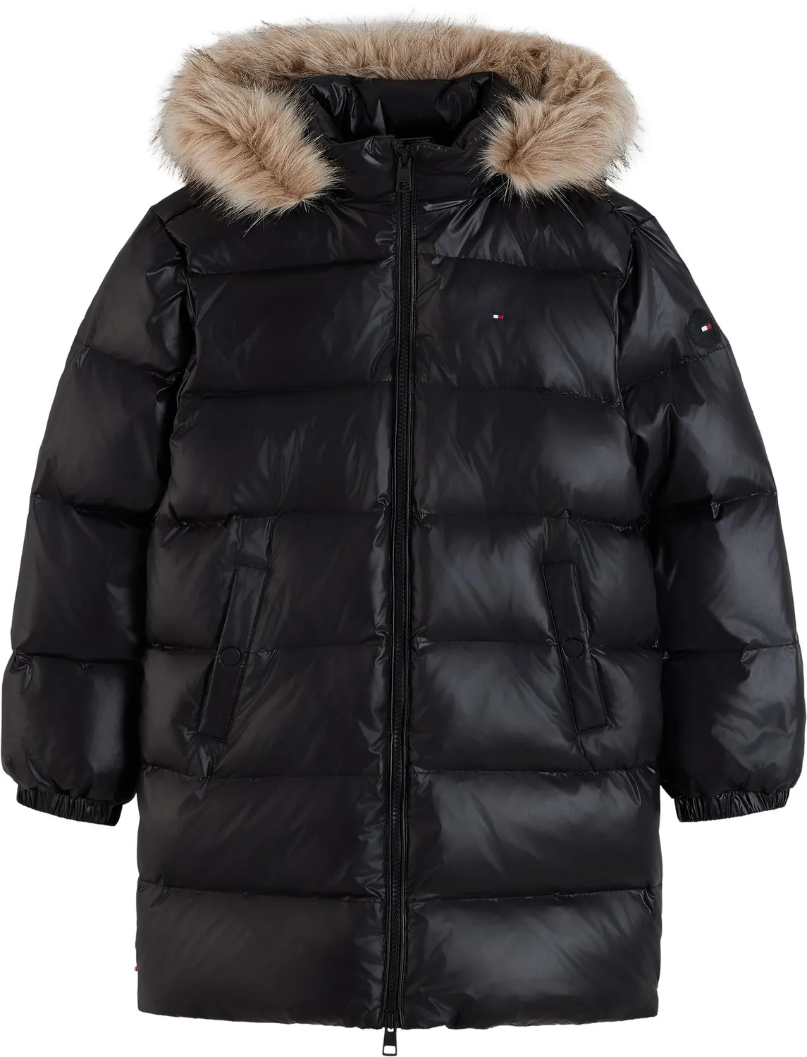 Tommy Hilfiger Essential KG0KG09674 piumino bambina 5 anni lungo