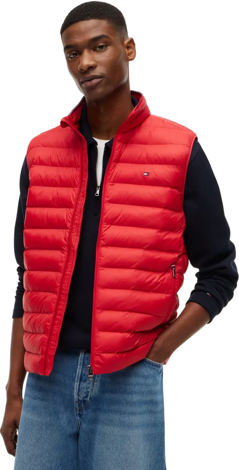 Tommy Hilfiger Packable MW0MW37677 gilet uomo L leggero
