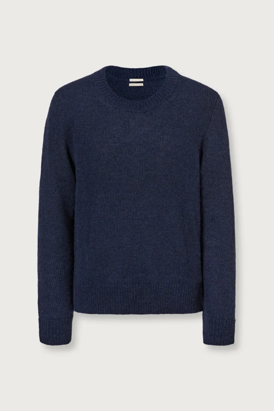 Massimo Alba Bruce maglia uomo Blu baby alpaca