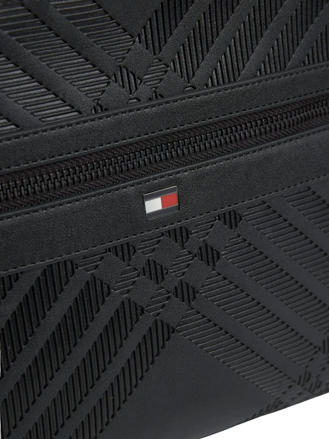 Tommy Hilfiger TH Corp AM0AM14761 pouch nero uomo