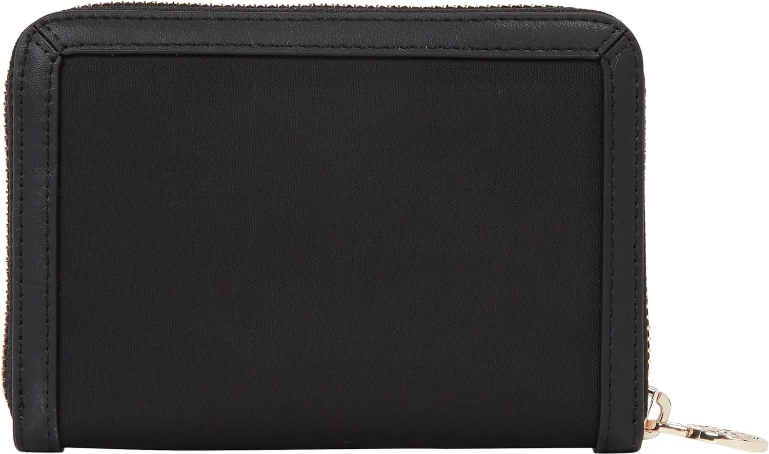 Tommy Hilfiger Essential portafoglio donna nero piccolo