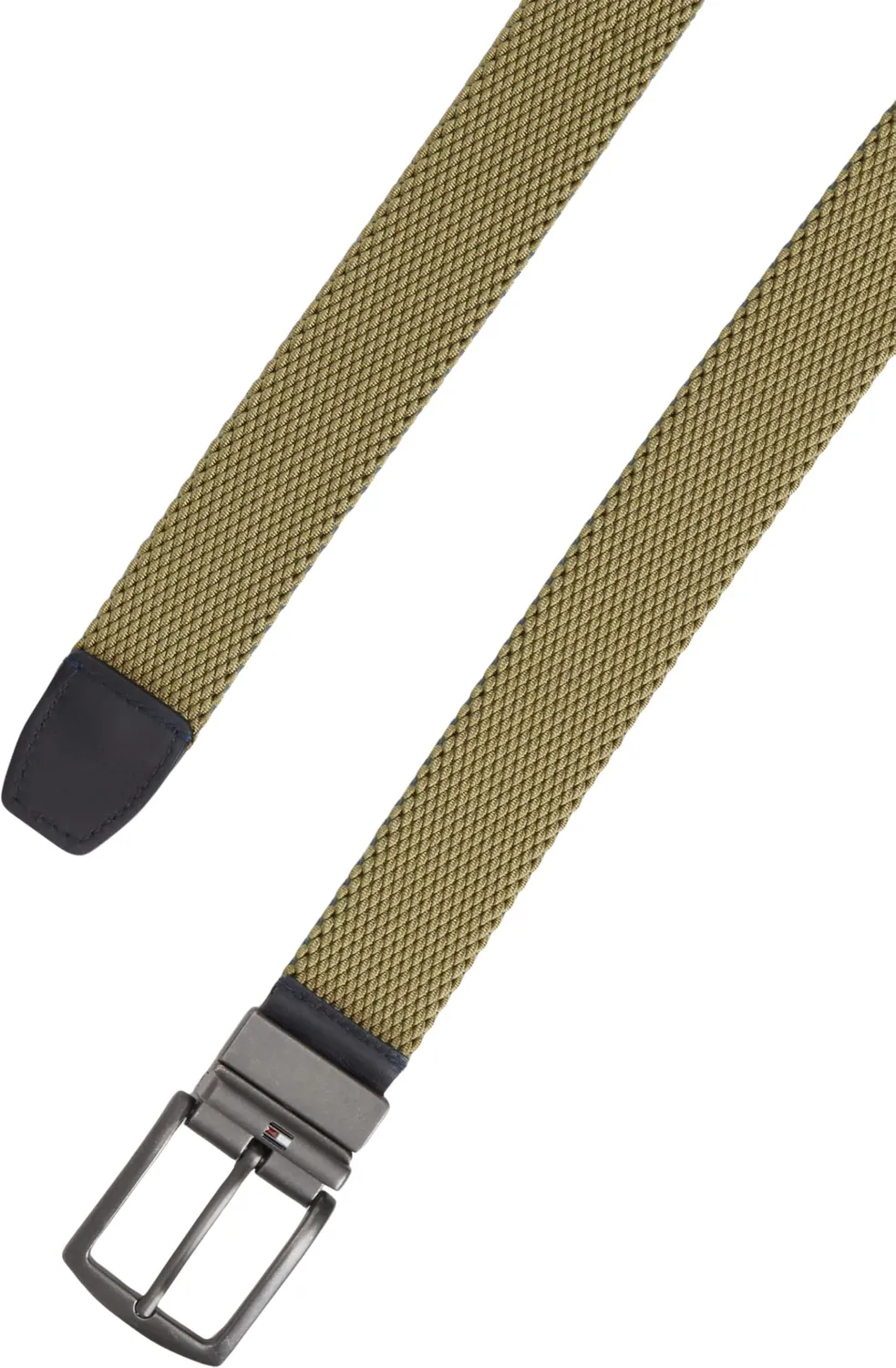 Tommy Hilfiger Denton Cintura Uomo Elastica Reversibile