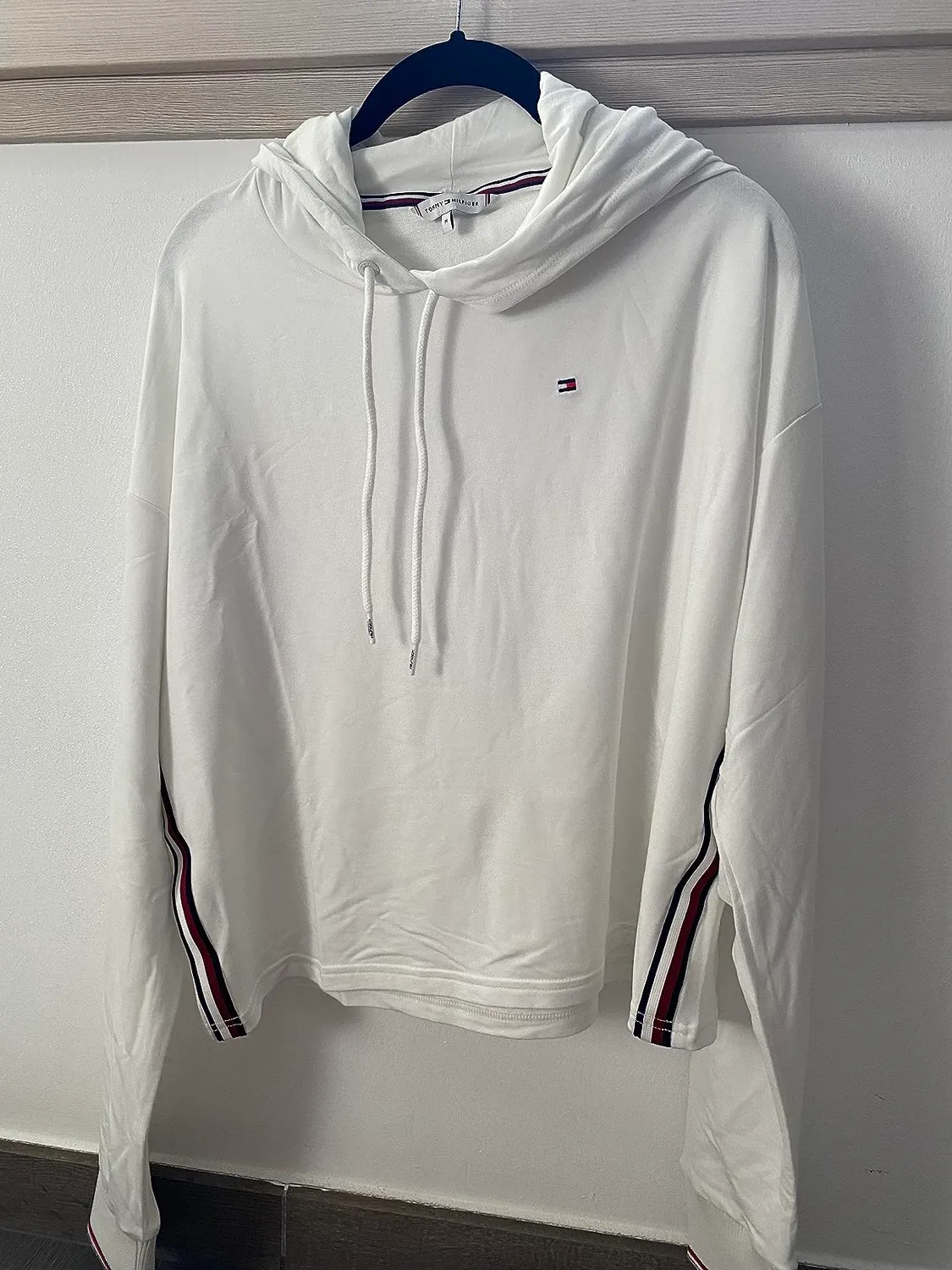 Tommy Hilfiger Cropped Hoodie UW0UW04342 felpa XS