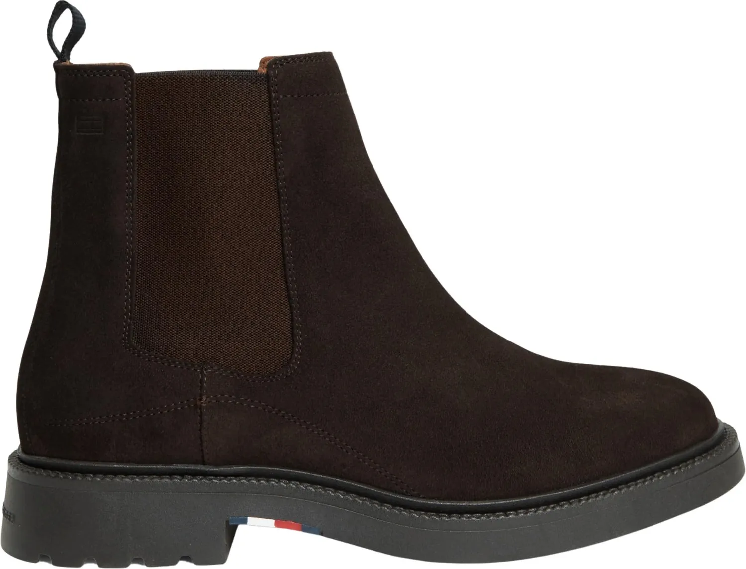 Tommy Hilfiger Corporate Chelsea FM0FM05952 stivali 40 cocoa
