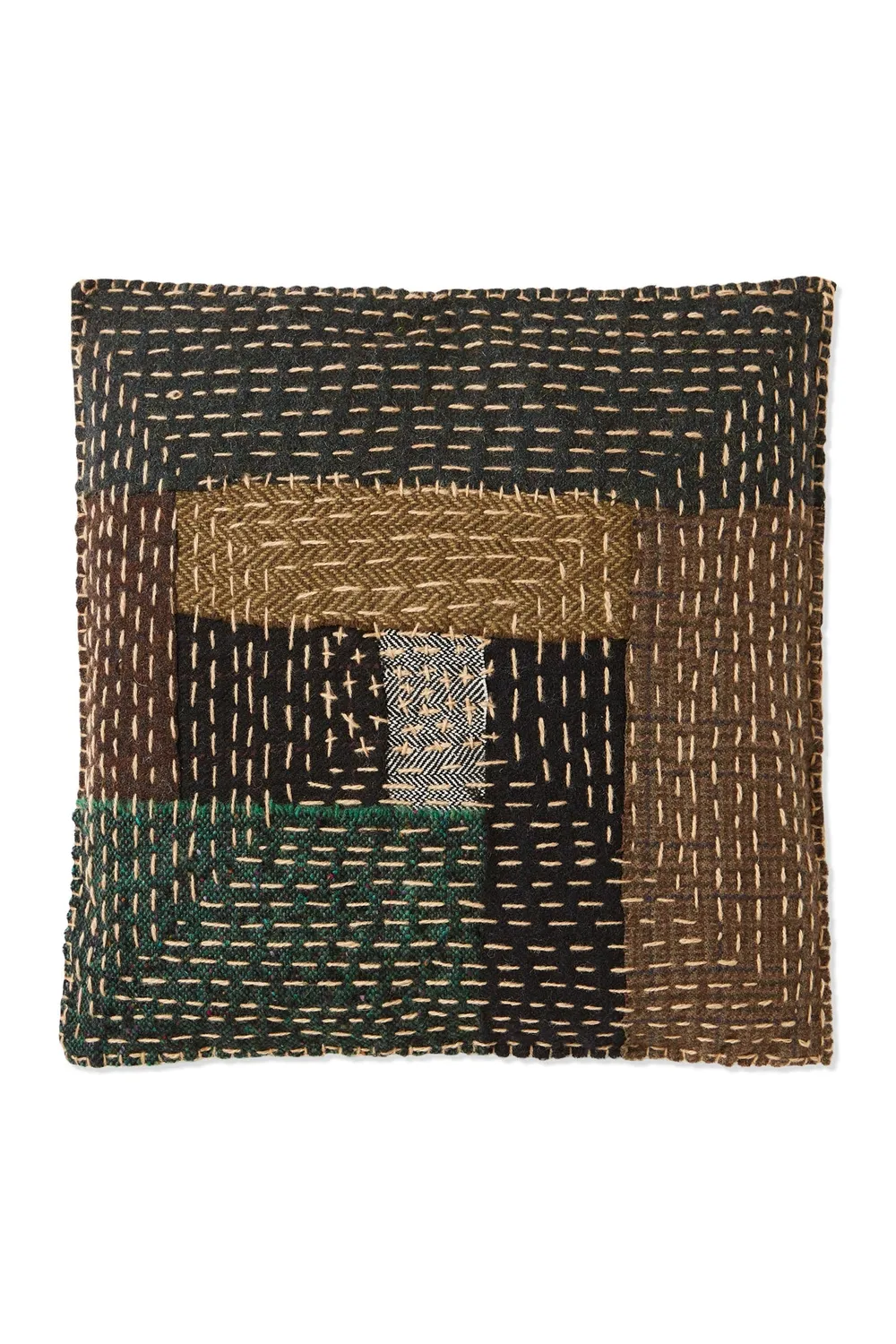 Massimo Alba Pillow cuscino VI/6 patchwork 50x50