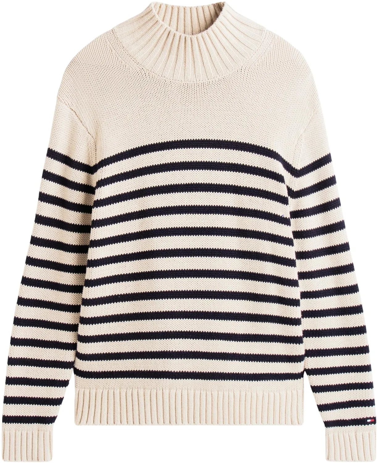 Tommy Hilfiger Breton MW0MW41320 pullover unisex L righe