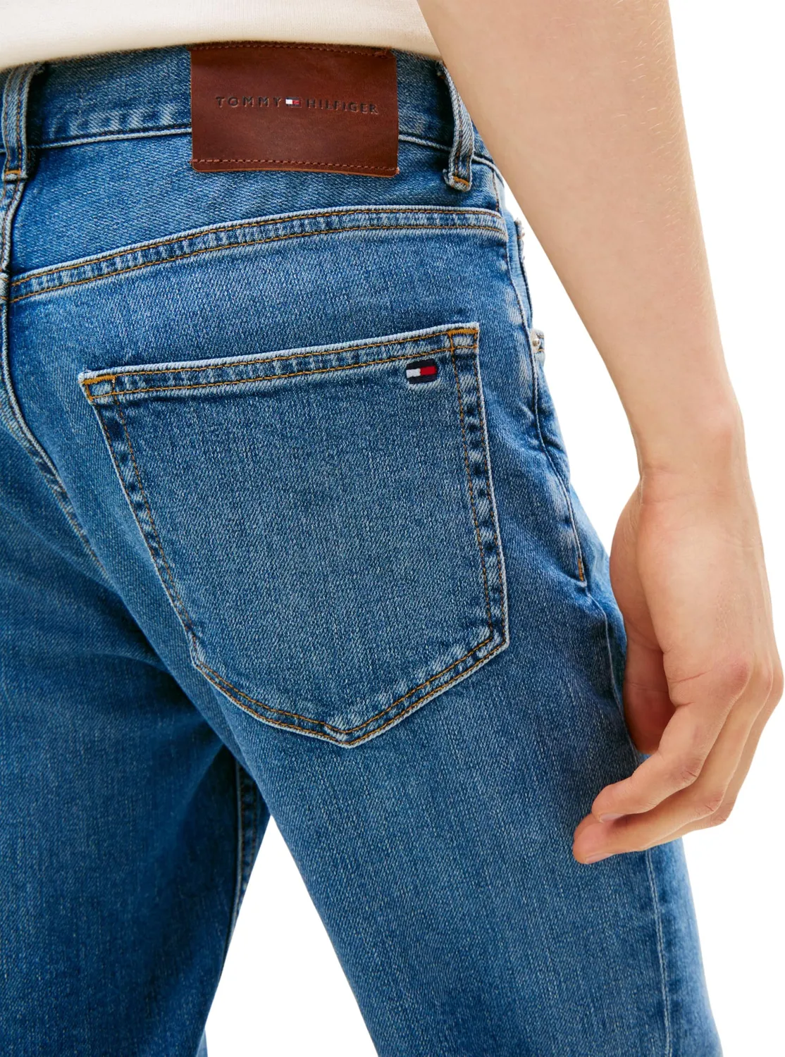 Tommy Hilfiger Denton MW0MW41901 jeans 38W/32L indaco