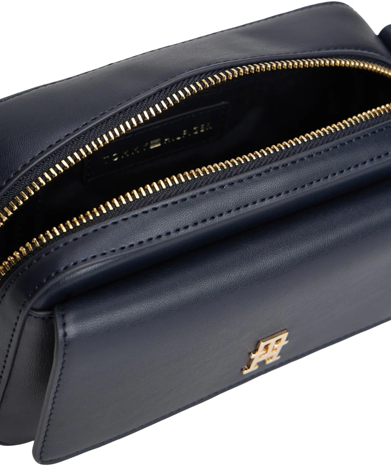 Tommy Hilfiger Icon Camera borsa tracolla donna blu space blue
