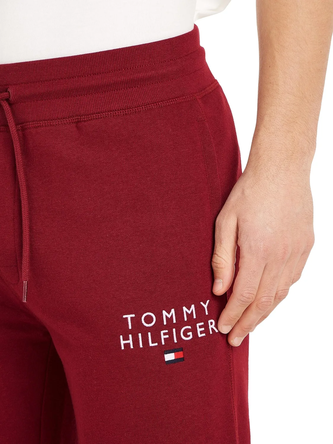 Tommy Hilfiger Sweatpants Pantaloni Jogging Uomo Blu