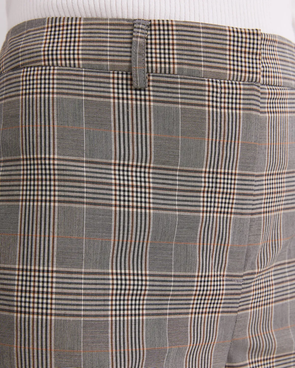 Sportscraft Chelsea Check pantalone lungo quadri straight