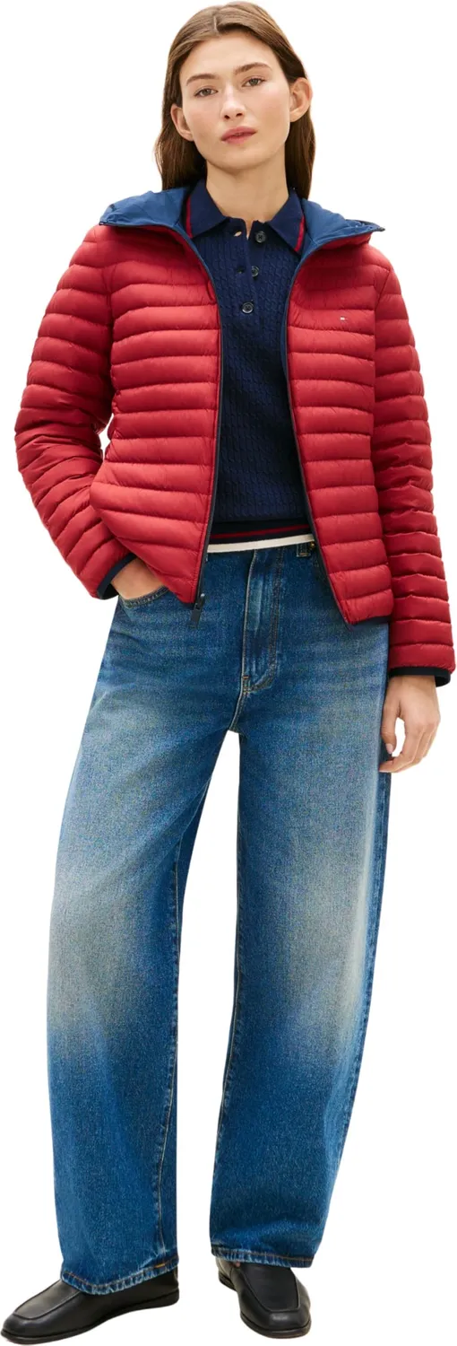 Tommy Hilfiger Stretch WW0WW47754 piumino donna reversibile
