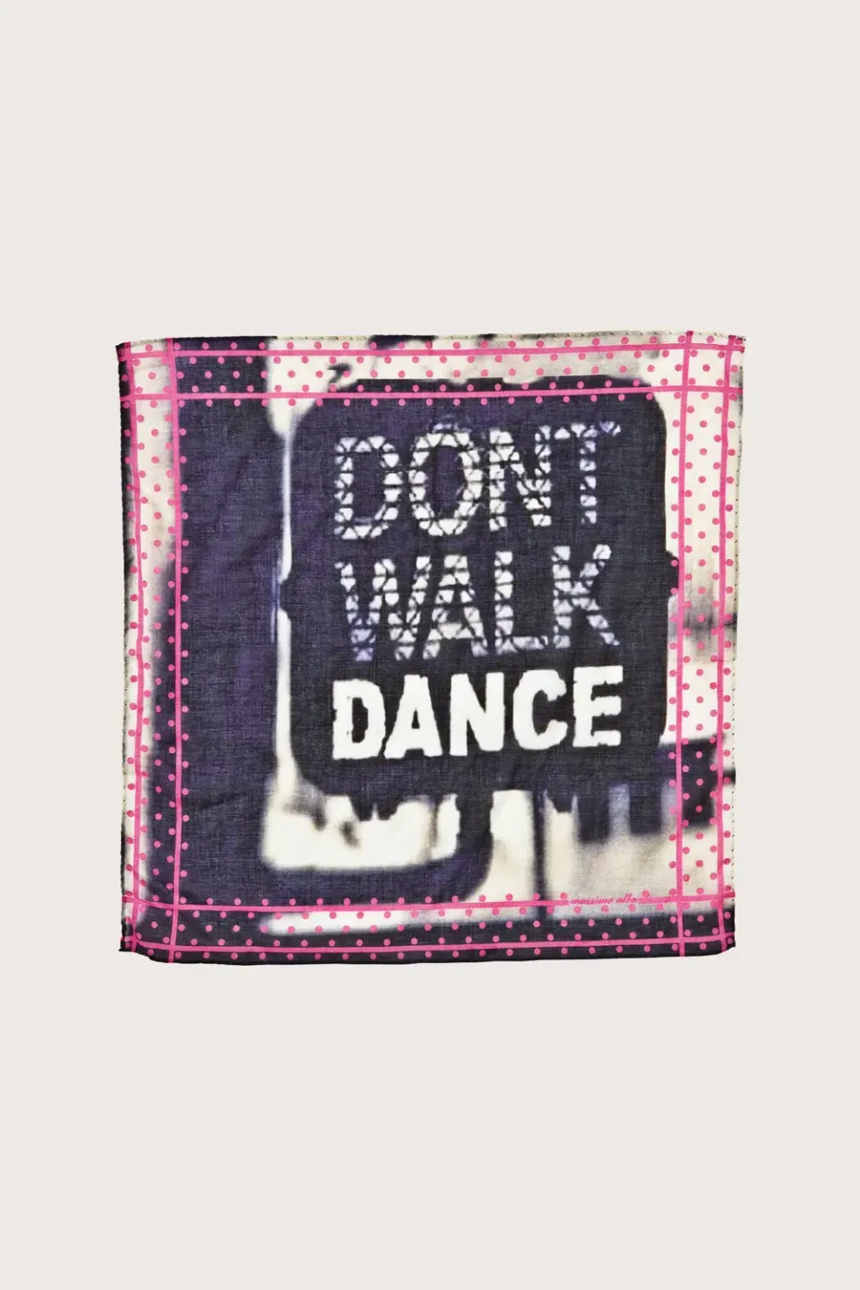 Massimo Alba Hanky1 fazzoletto cotone fragola dance