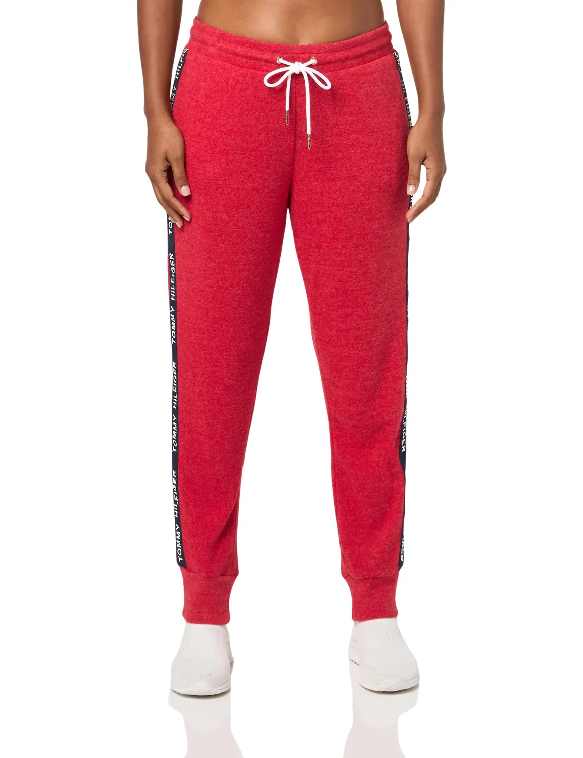 Tommy Hilfiger Sweatpants jogging donna lunghi felpati