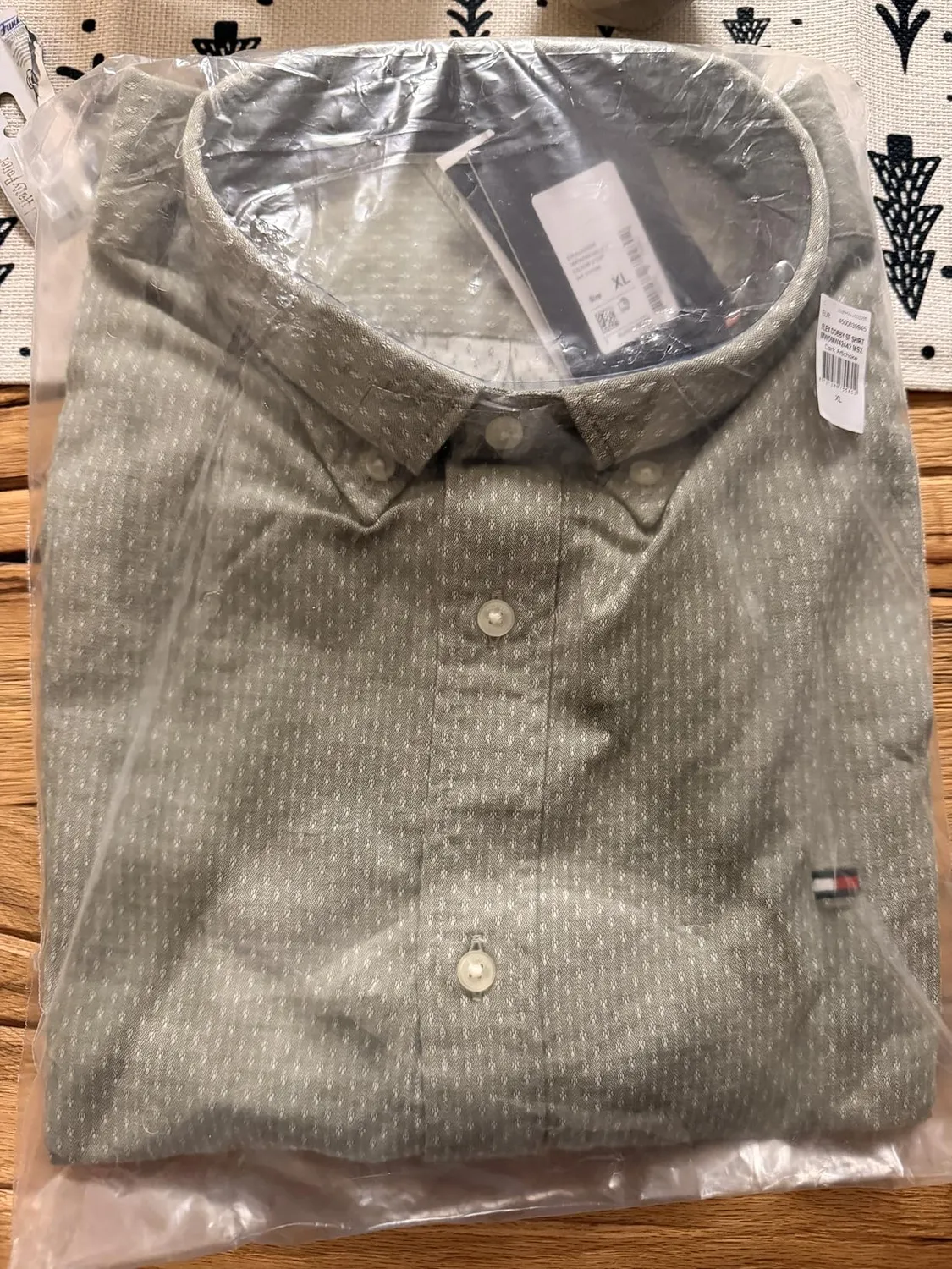 Tommy Hilfiger Flex Dobby MW0MW29970 camicia uomo elasticizzata