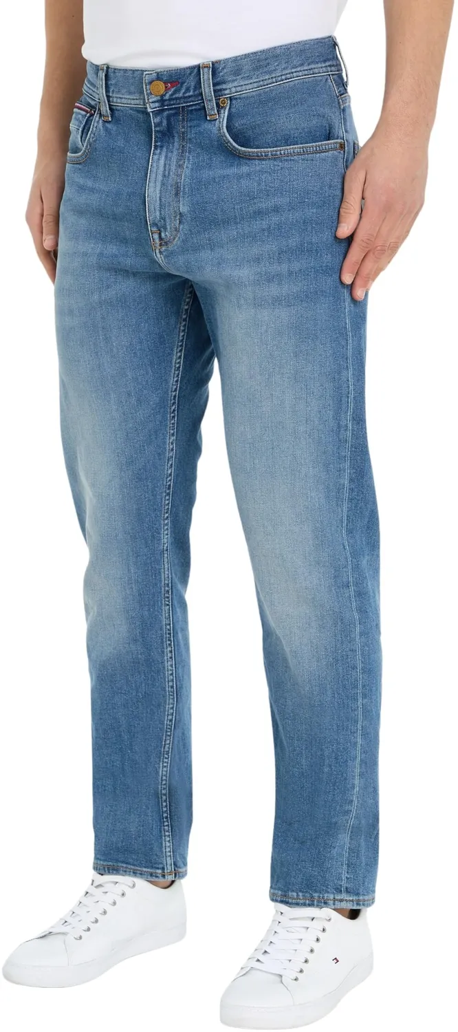 Tommy Hilfiger jeans uomo Regular Straight denim elasticizzato