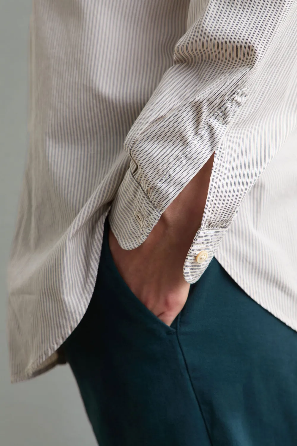 Massimo Alba Uma camicia cotone bianco collo classico