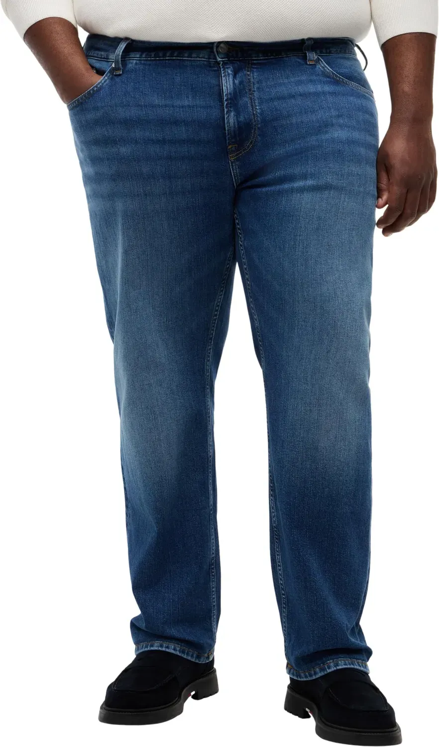 Tommy Hilfiger Madison MW0MW44051 jeans uomo blu 44W/34L