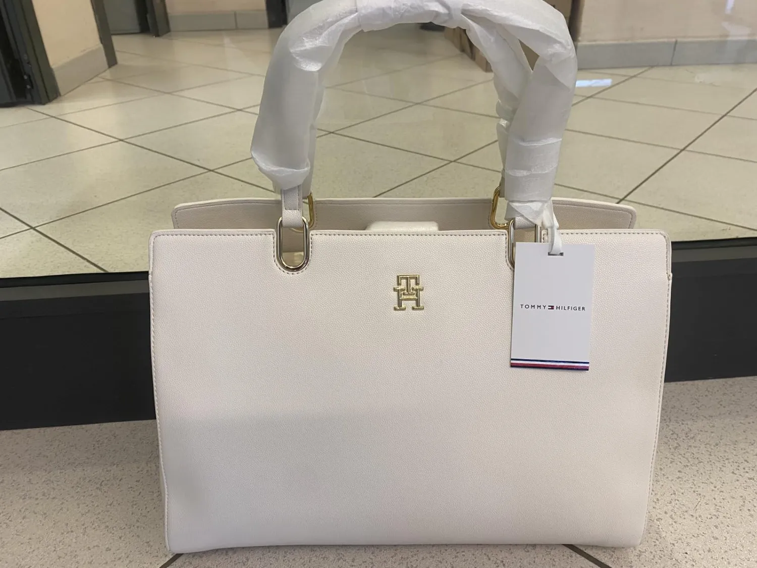 Tommy Hilfiger TH Timeless AW0AW14491 borsa satchel donna