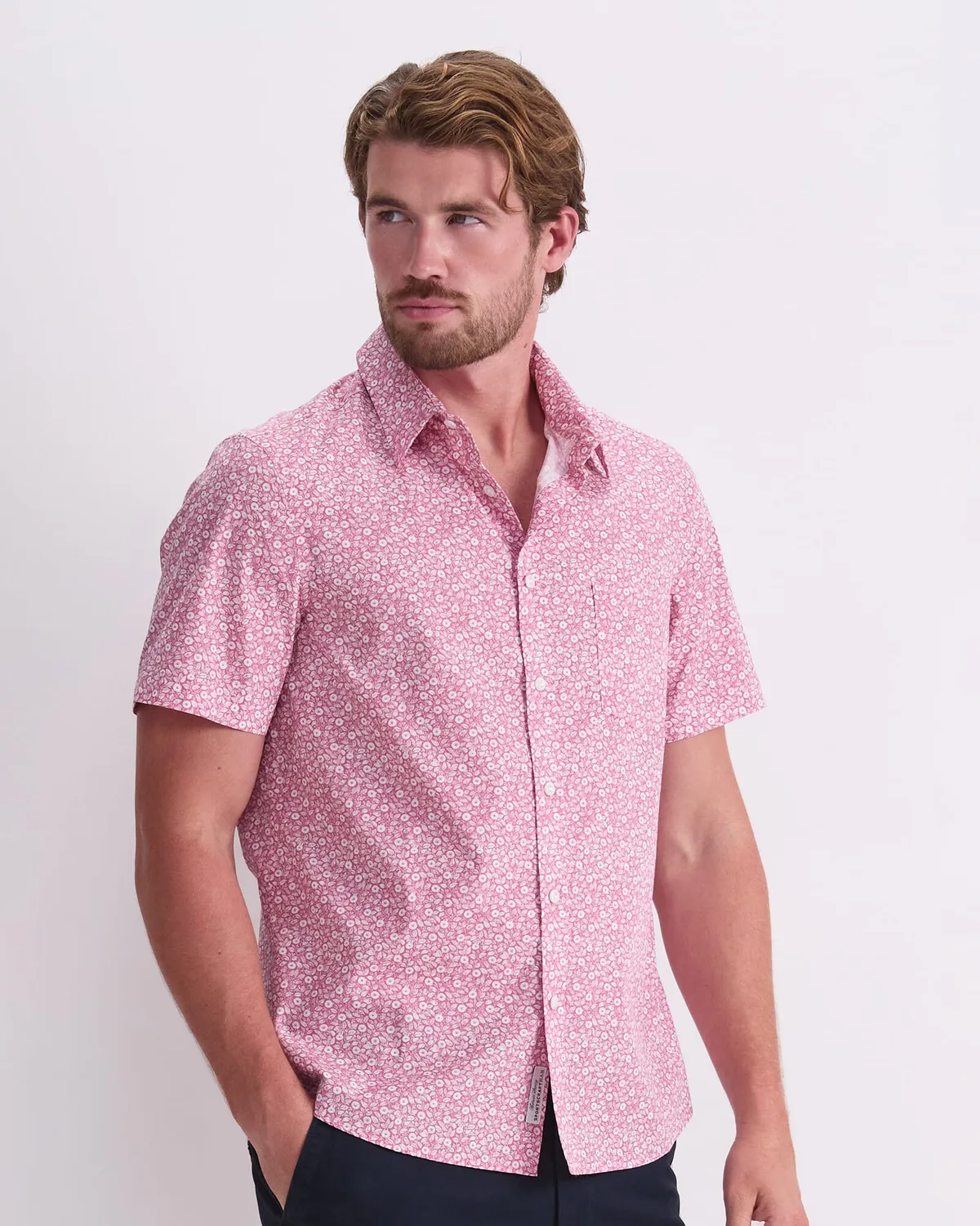 Sportscraft Archive Liberty camicia maniche corte