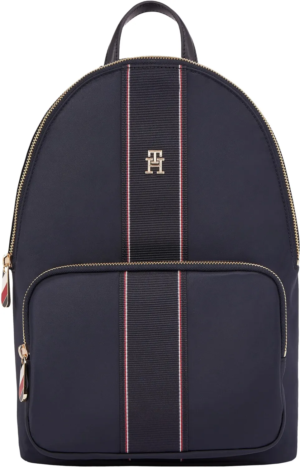Tommy Hilfiger Poppy Medio Zaino Donna Avorio Ecru Unica