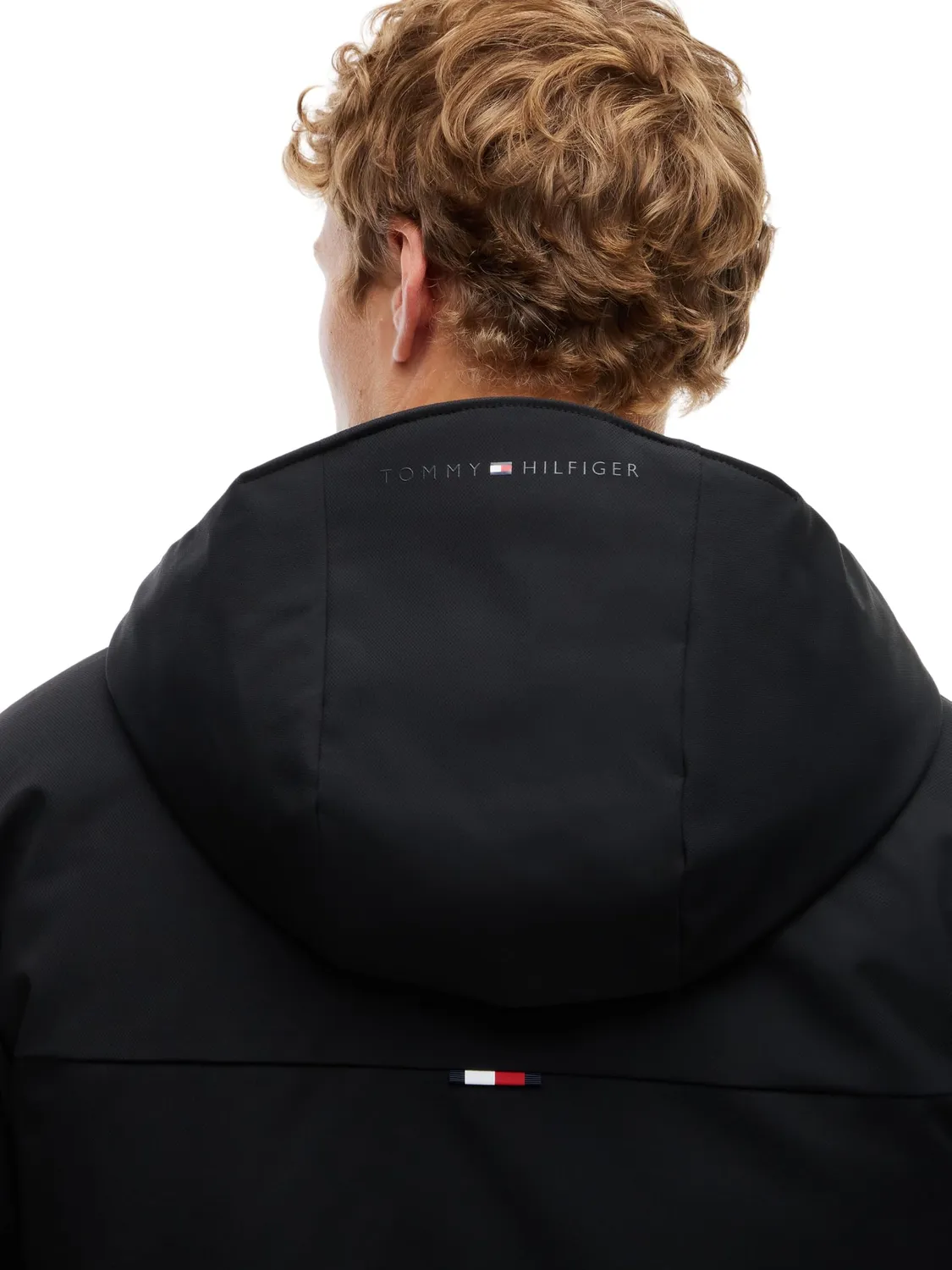 Tommy Hilfiger Tech MW0MW44978 giacca imbottita uomo L con cappuccio