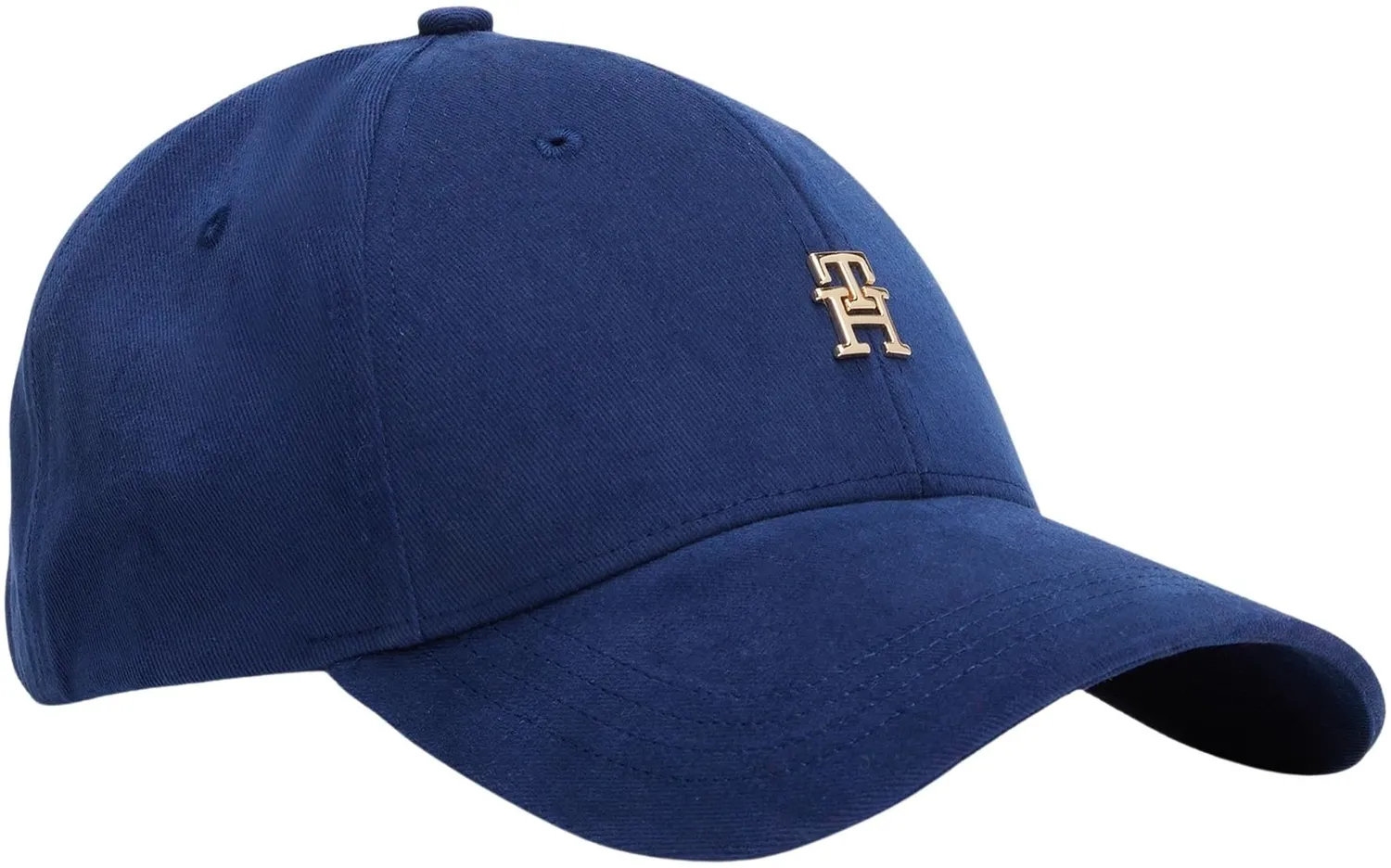 Tommy Hilfiger Elevated Chic cappellino donna cotone nero