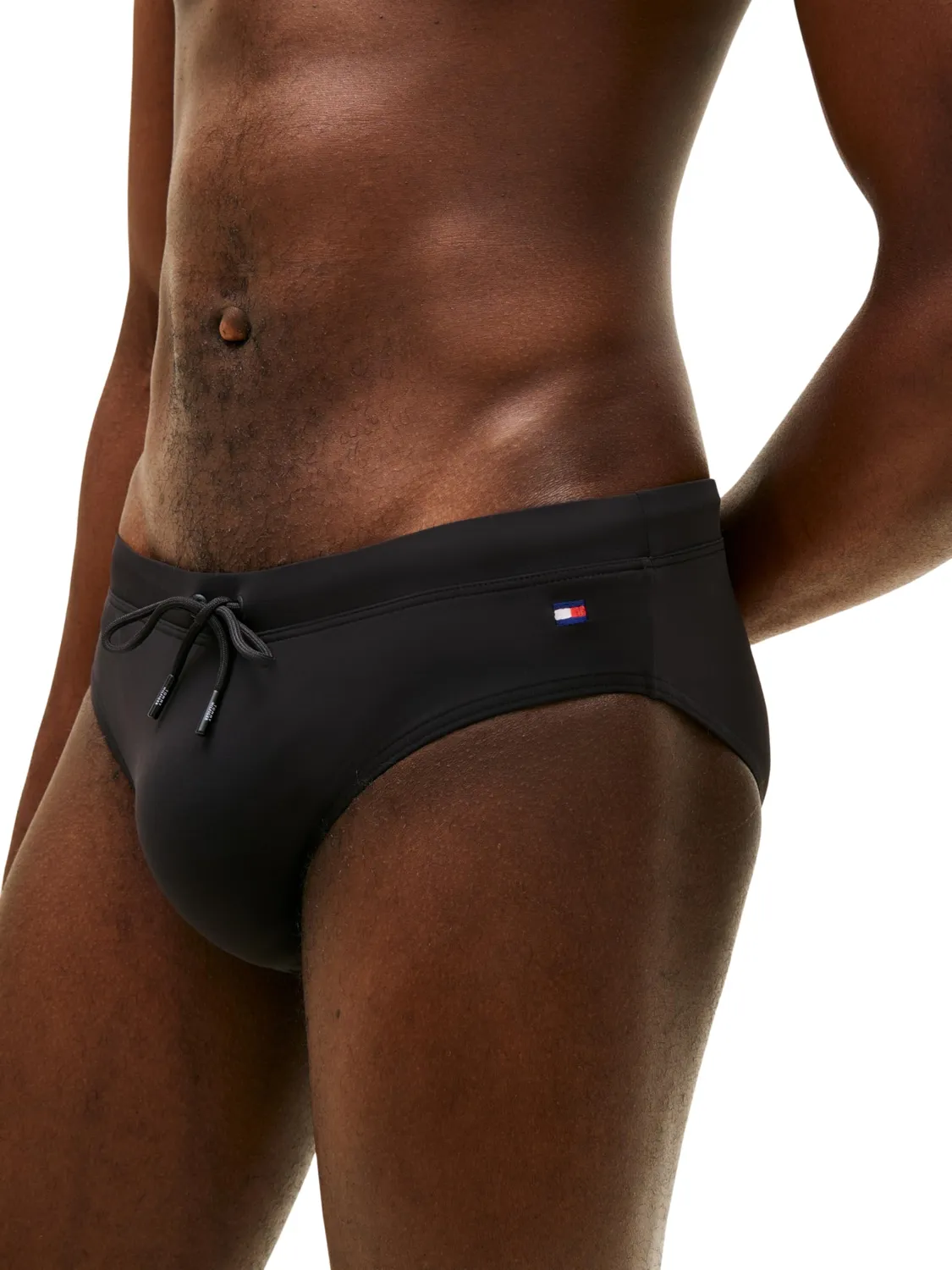 Tommy Hilfiger UM0UM03726 slip nuoto uomo taglia L nero