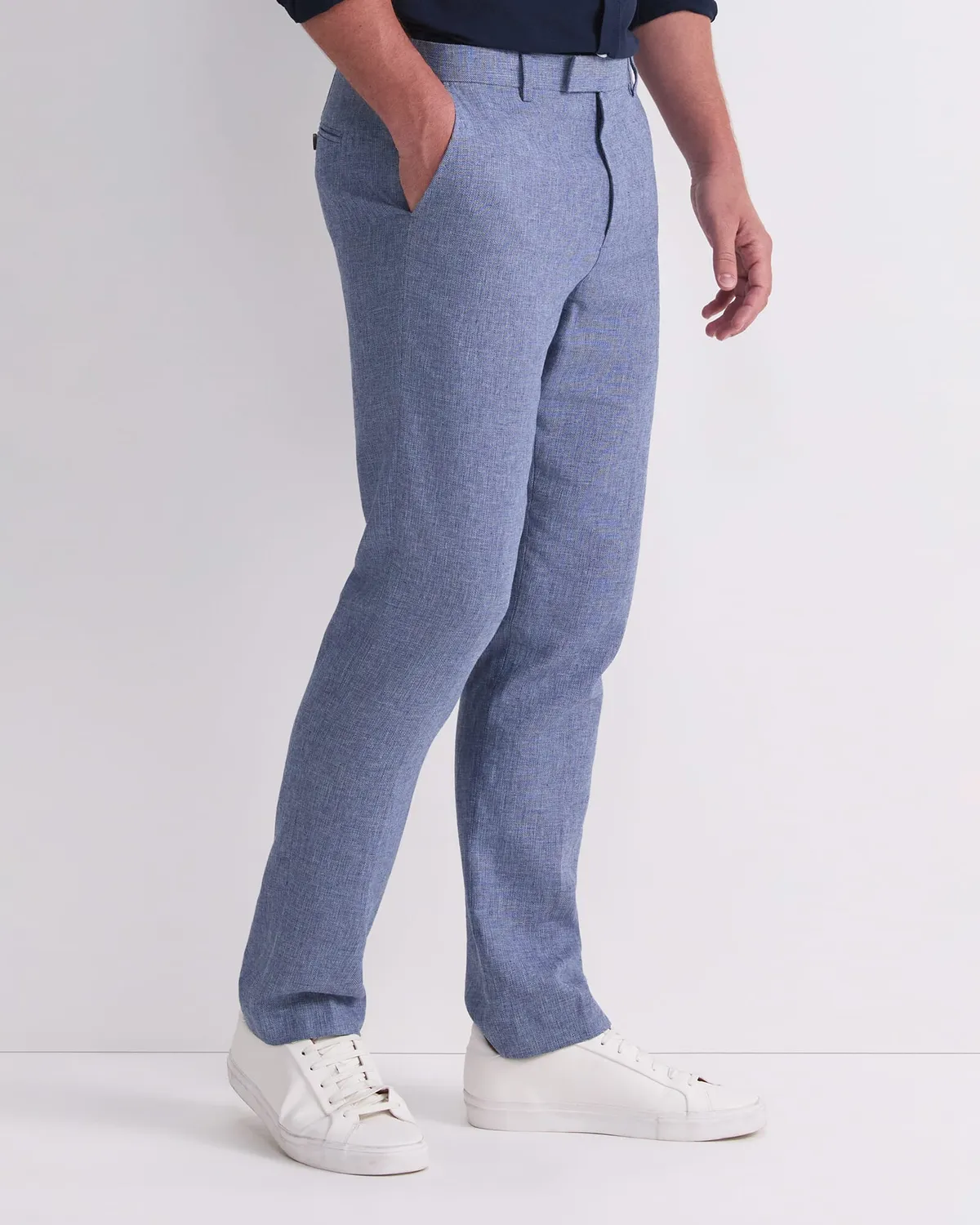 Sportscraft Ridley pantalone uomo lino e cotone