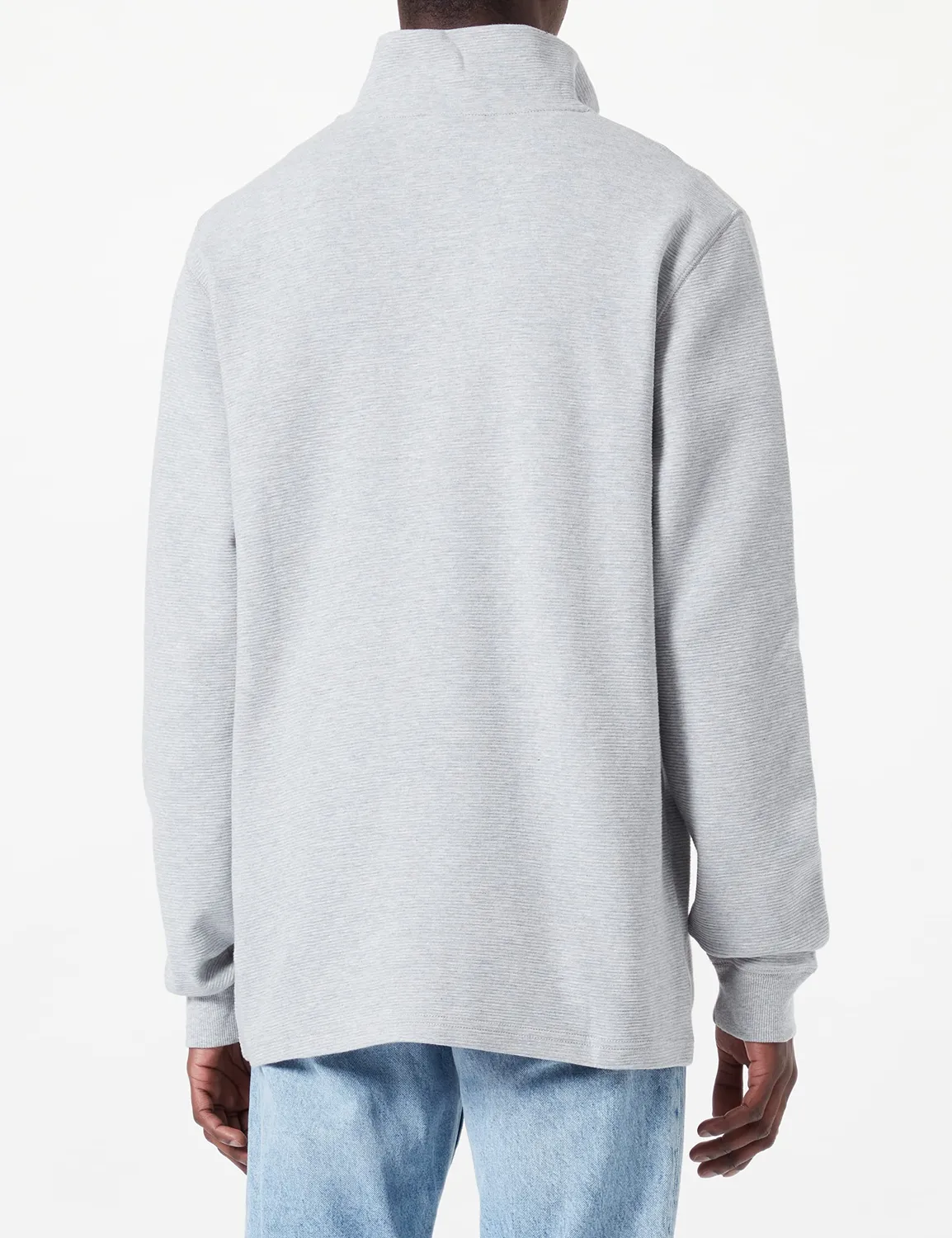 Tommy Hilfiger Mezza Zip Felpa Uomo M con cerniera